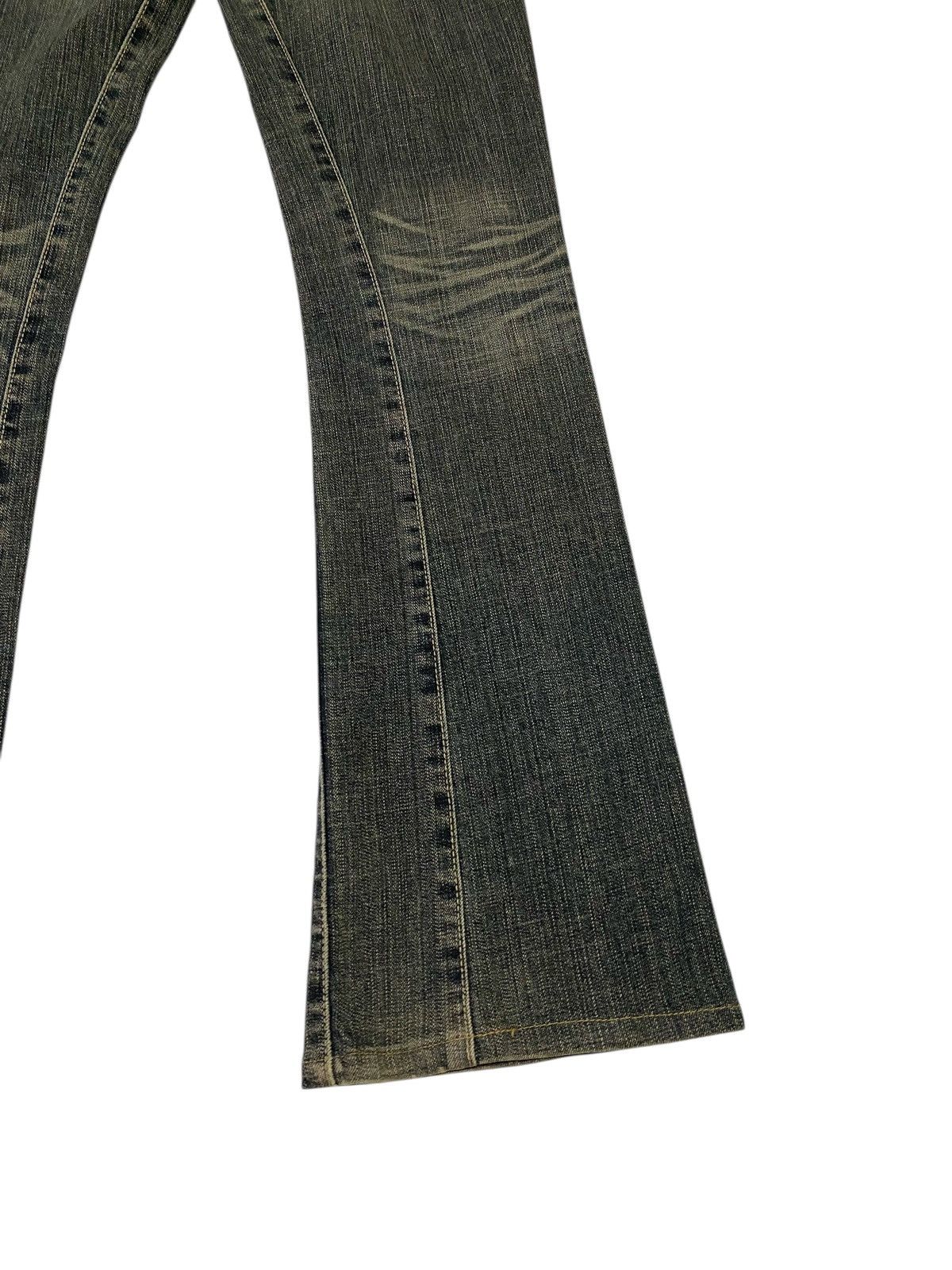 Edwin Japanese brand X something by edwin flare spiral jeans Size US 28 / EU 44 - 13 Thumbnail