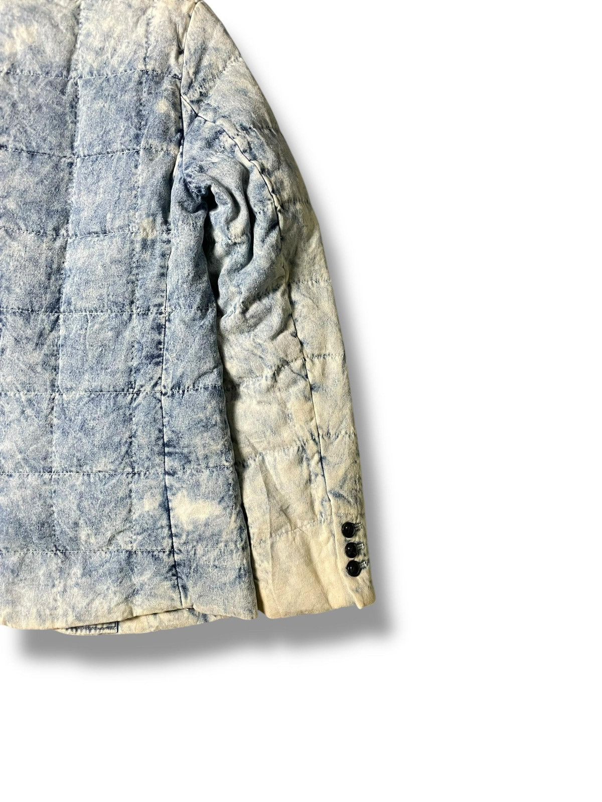 Japanese Brand Cavaria Distressed Denim Jacket (3) Size US XXS / EU 40 - 8 Thumbnail