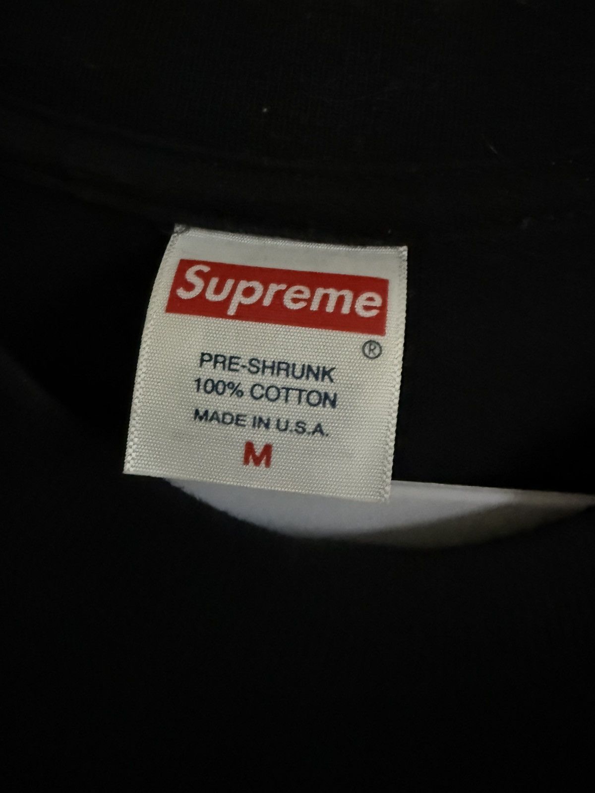 Supreme Supreme Dash Snow T shirt Size US M / EU 48-50 / 2 - 4 Thumbnail