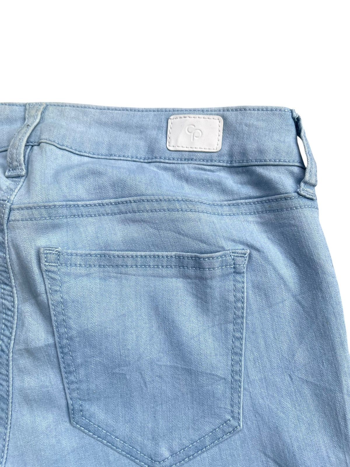 Japanese Brand Flare Celebrity Pink Strech Denim Size 30" / US 8 / IT 44 - 9 Thumbnail
