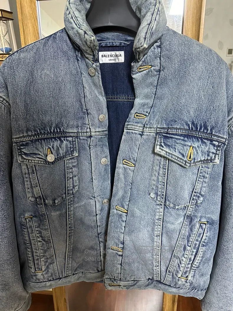 Other Balenciaga Denim cotton coat Size XS / US 0-2 / IT 36-38 - 1 Thumbnail