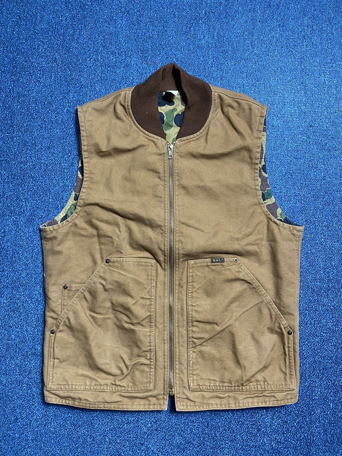 RRL - Reversible Vest