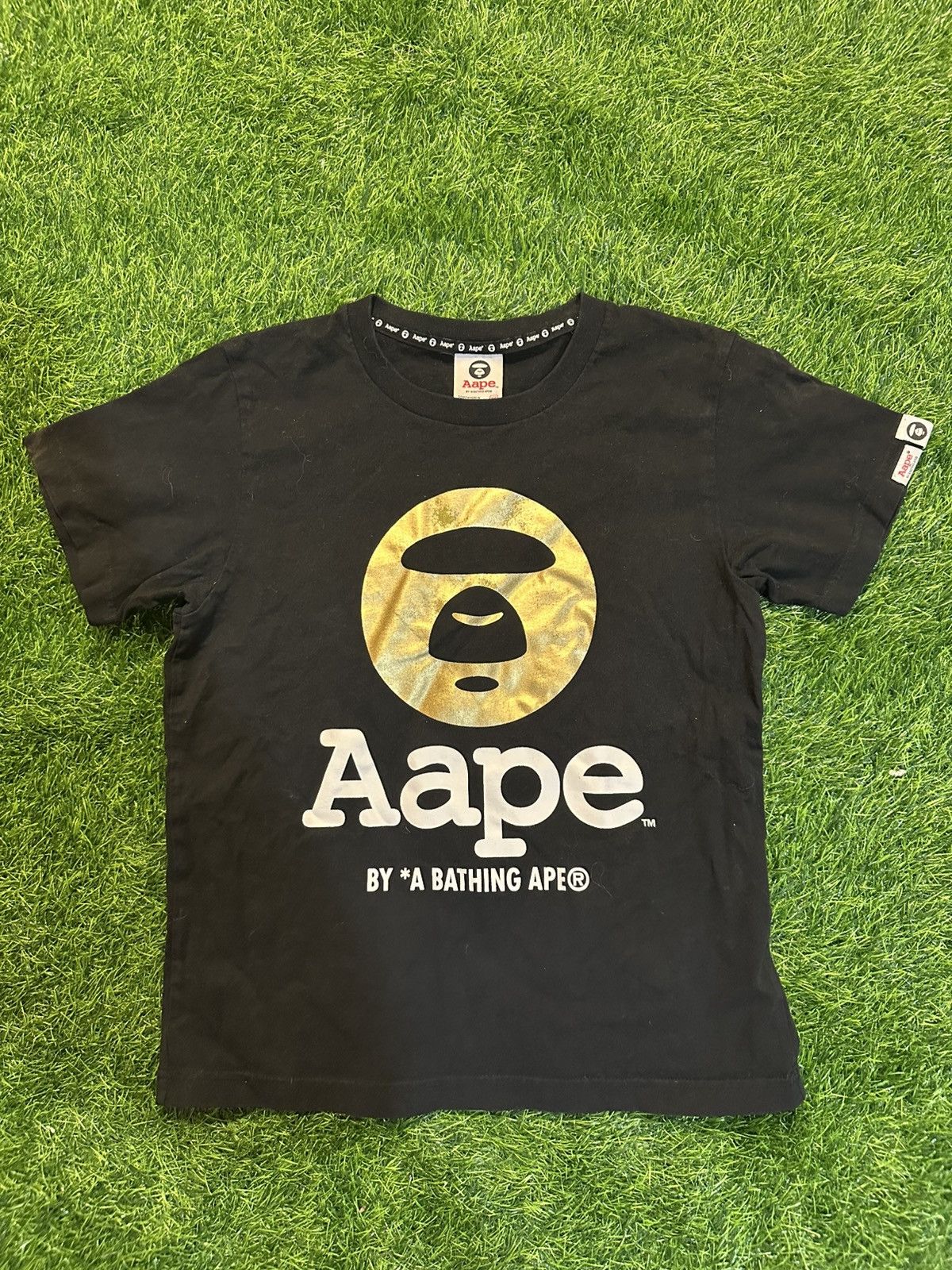 Aape Aape By A Bathing Ape Tee Shirt Size XS Size US XS / EU 42 / 0 - 1 Thumbnail