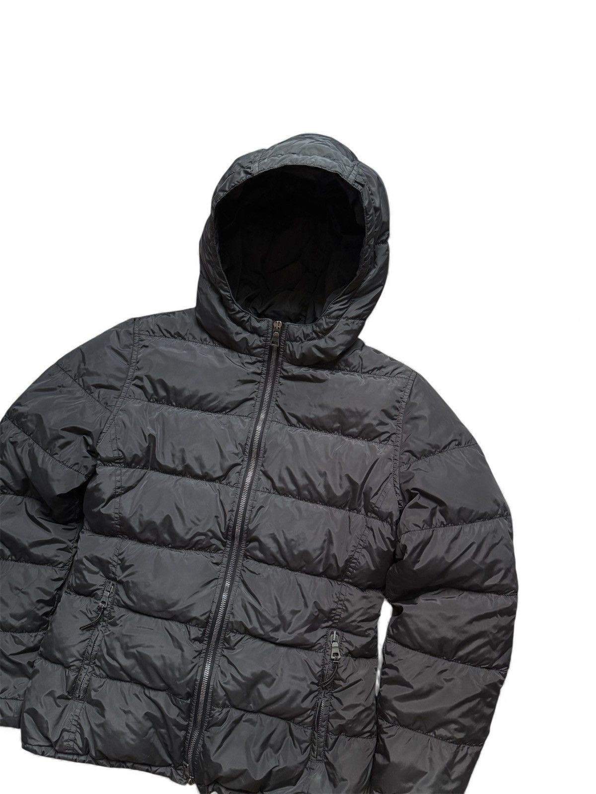 Prada Prada 280797 2007 Sample Puffer Down Winter Jacket y2k 00s Size S / US 4 / IT 40 - 2 Thumbnail