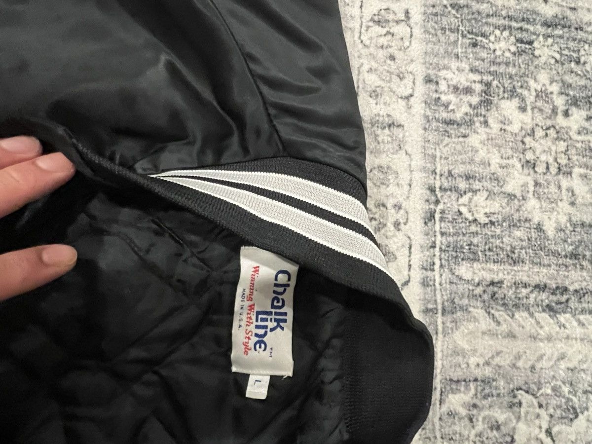 Chalk Line Vintage Raiders Satin Bomber Jacket Size US L / EU 52-54 / 3 - 4 Thumbnail