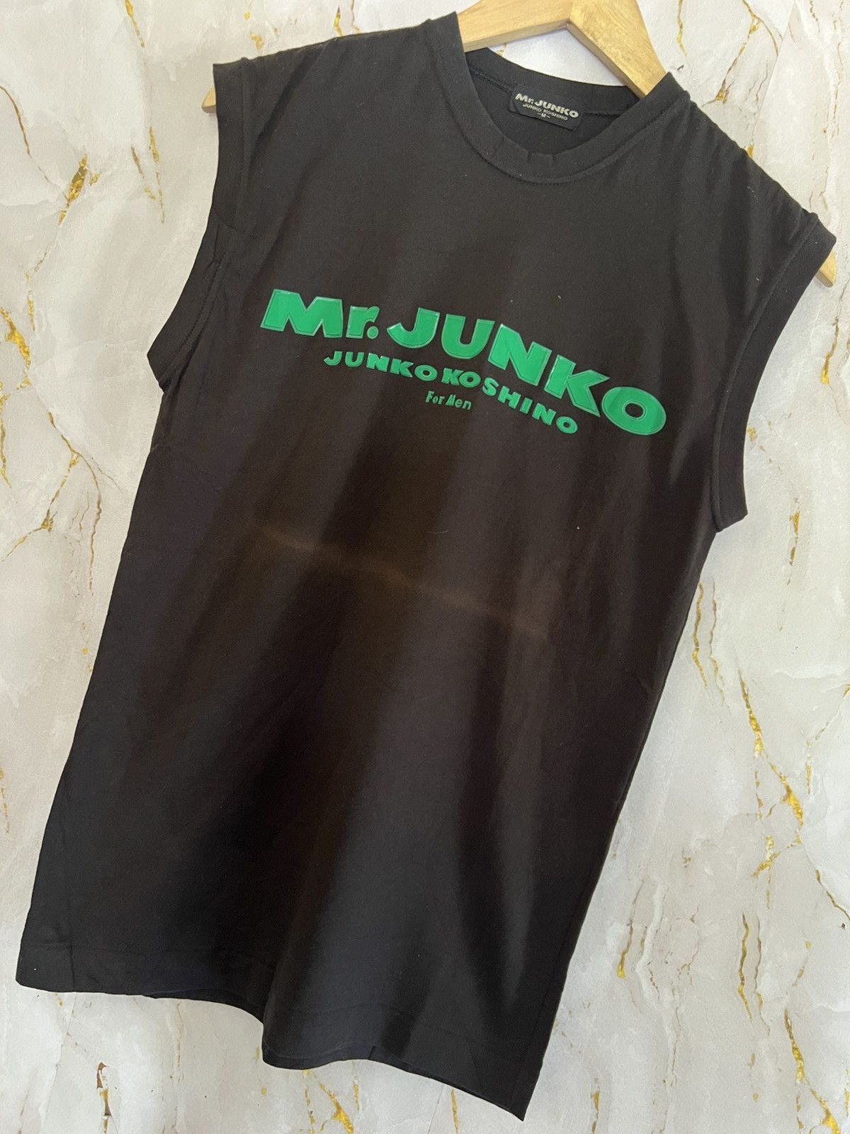 Mr. Junko Mr. Junko Sleeveless Shirt –Japanese Brand, Sun-Faded Detail Size US M / EU 48-50 / 2 - 5 Thumbnail
