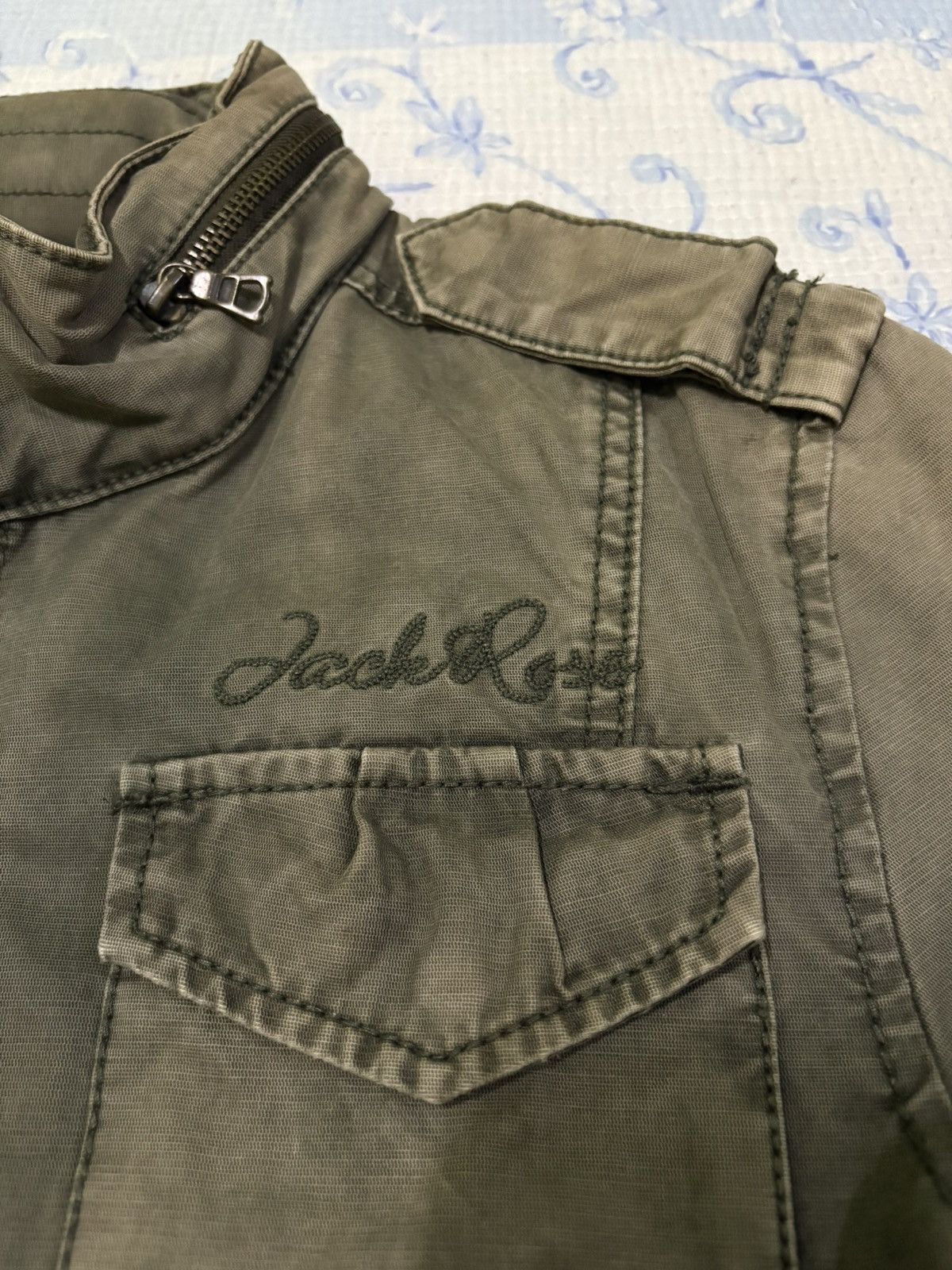 JACKROSE Jack Rose Military Field Jacket Size US M / EU 48-50 / 2 - 13 Thumbnail