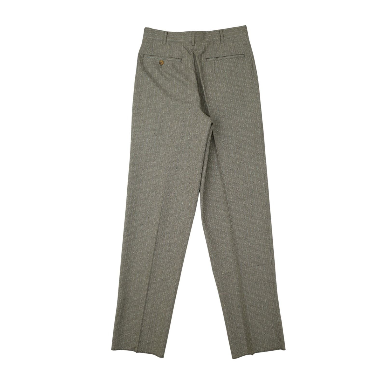Comme des Garcons Homme Deux Grey Wool Trousers Size US 28 / EU 44 - 2 Thumbnail