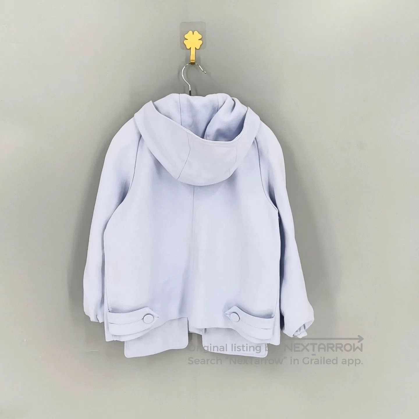 Dior Dior Blue Badge Hooded Casual Jacket. Size US XS / EU 42 / 0 - 2 Thumbnail