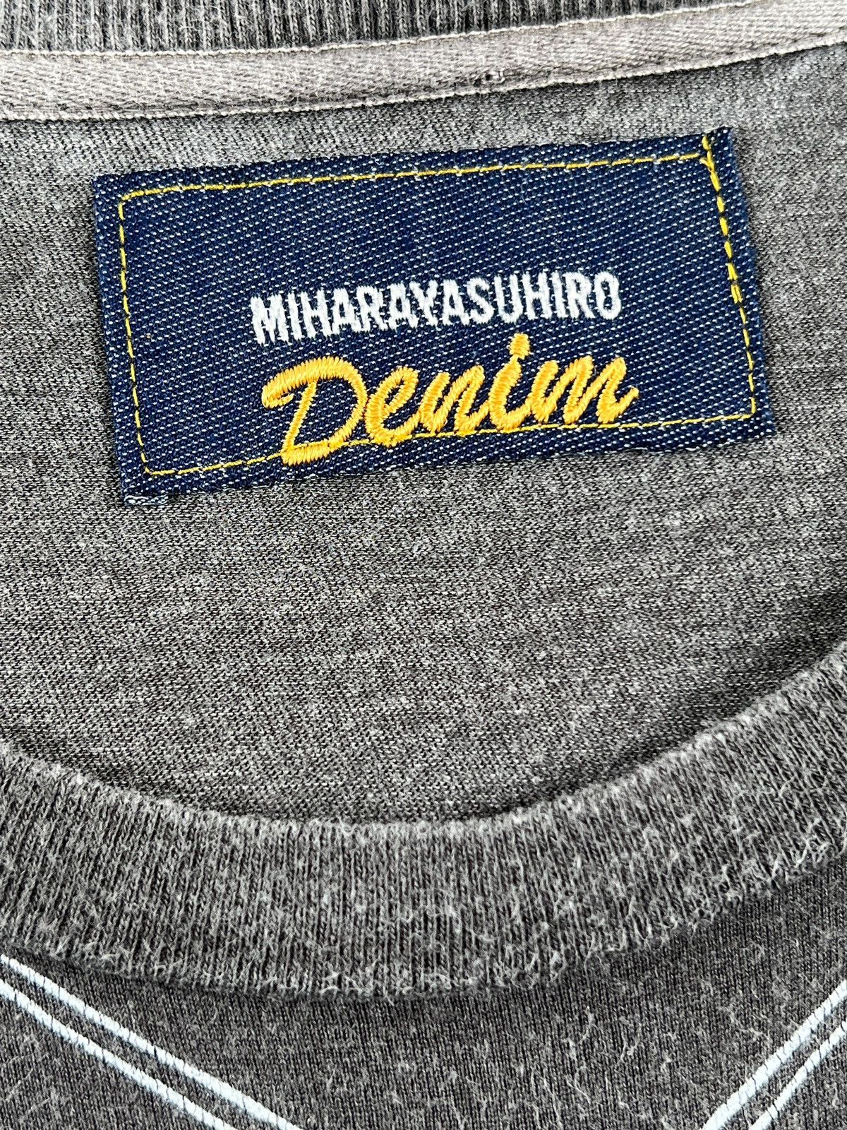 Maison MIHARA YASUHIRO SS12 Miharayasuhiro Reconstructed Tshirt Size US L / EU 52-54 / 3 - 6 Thumbnail