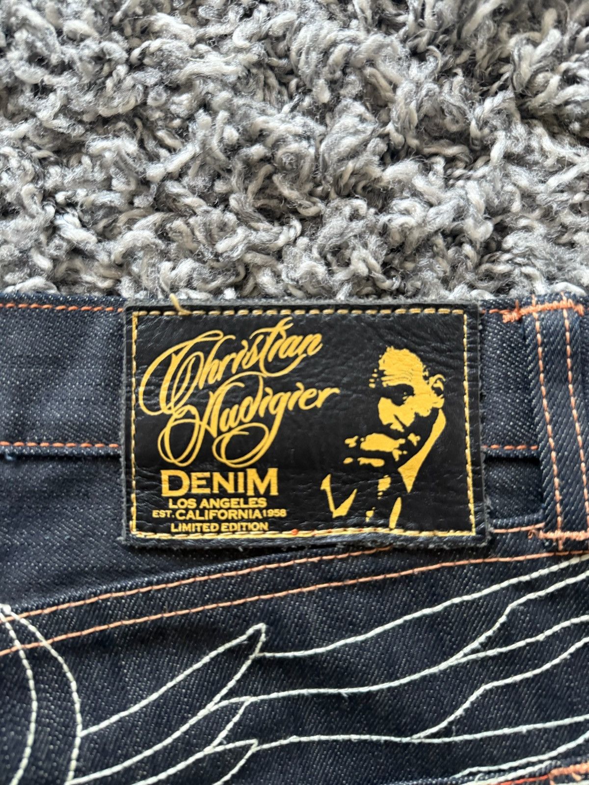 Christian Audigier Christian Audigier Snake Jeans Size US 38 / EU 54 - 7 Thumbnail