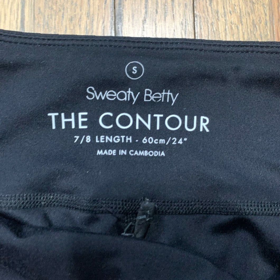 Sweaty Betty Sweaty Betty Contour 7/8 Length Small Black Leggings Womens S Regular Ankle Black Contour 7/8 Length Small Black Leggings Womens S Regular Ankle Size 28" / US 6 / IT 42 - 3 Thumbnail