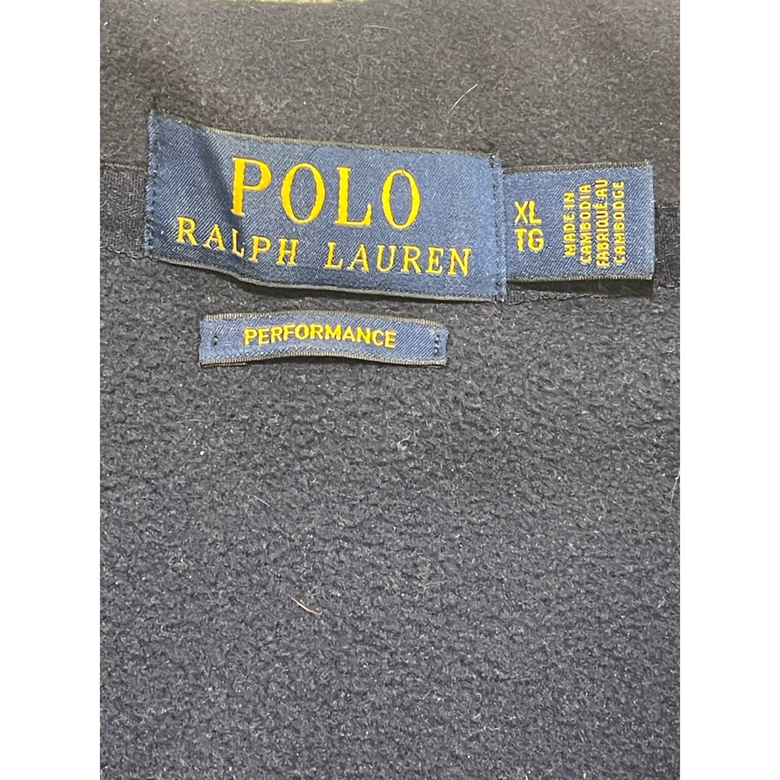 Polo Ralph Lauren Polo Ralph Lauren Performance Jacket Mens XL Blue 1/4 Zip Athletic Casual Size US XL / EU 56 / 4 - 5 Thumbnail