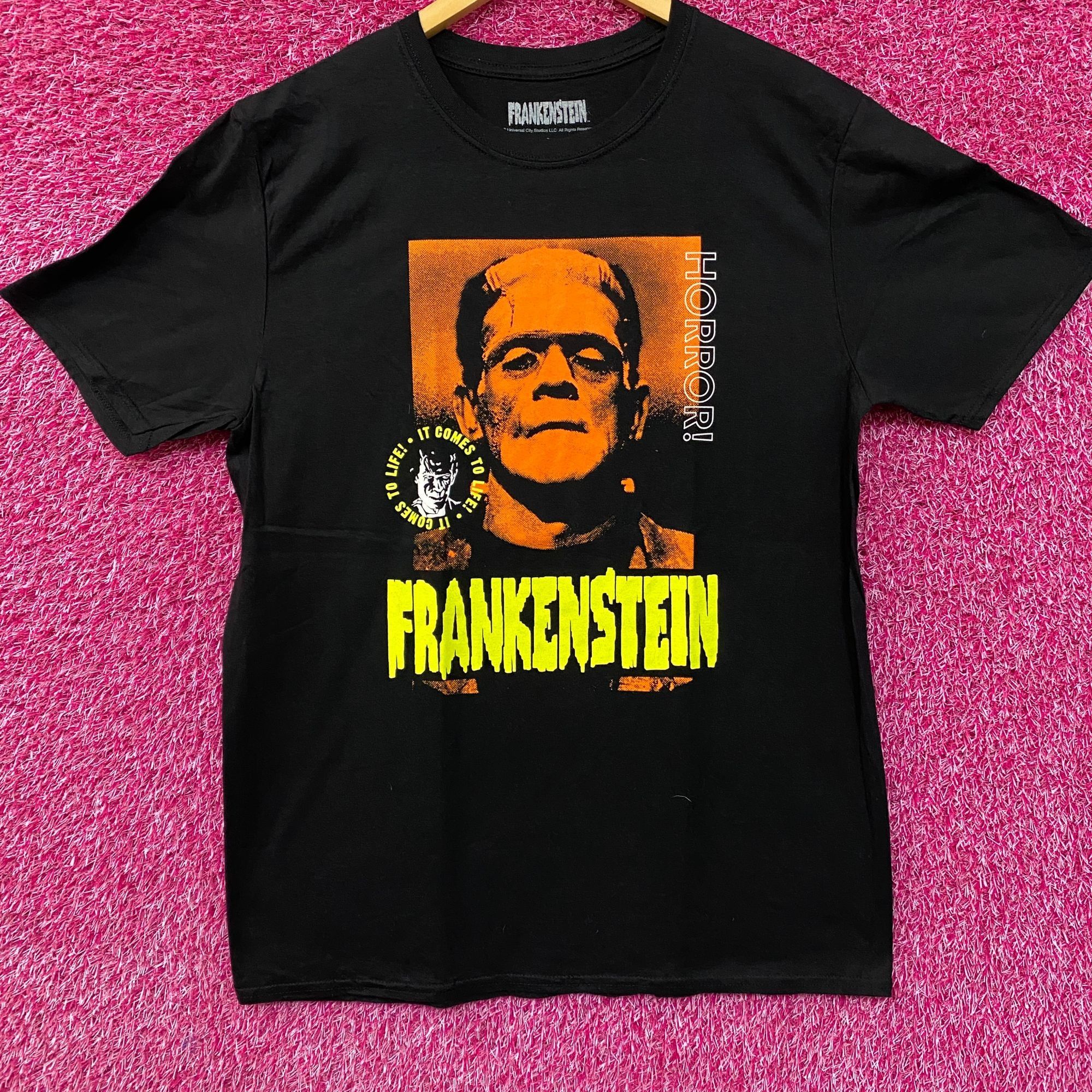 Other Frankenstein 1931 Classic Horror Film Promo Frankenstein Mon Size US L / EU 52-54 / 3 - 1 Thumbnail