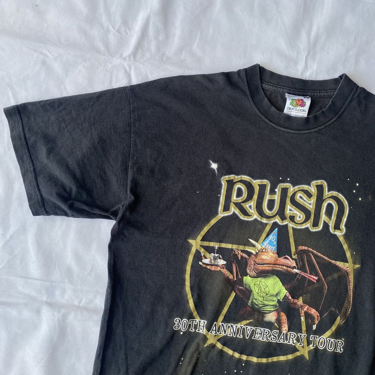 Band Tees × Vintage Vintage Rush 30th Anniversary Tour 2004 Tees Size US M / EU 48-50 / 2 - 2 Thumbnail