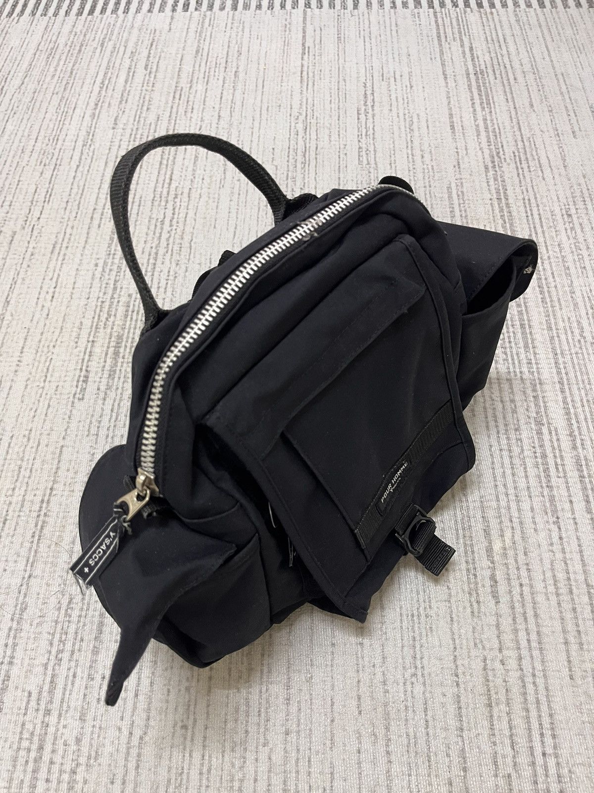 Yohji Yamamoto Yohji yamamoto backpack Size ONE SIZE - 1 Thumbnail