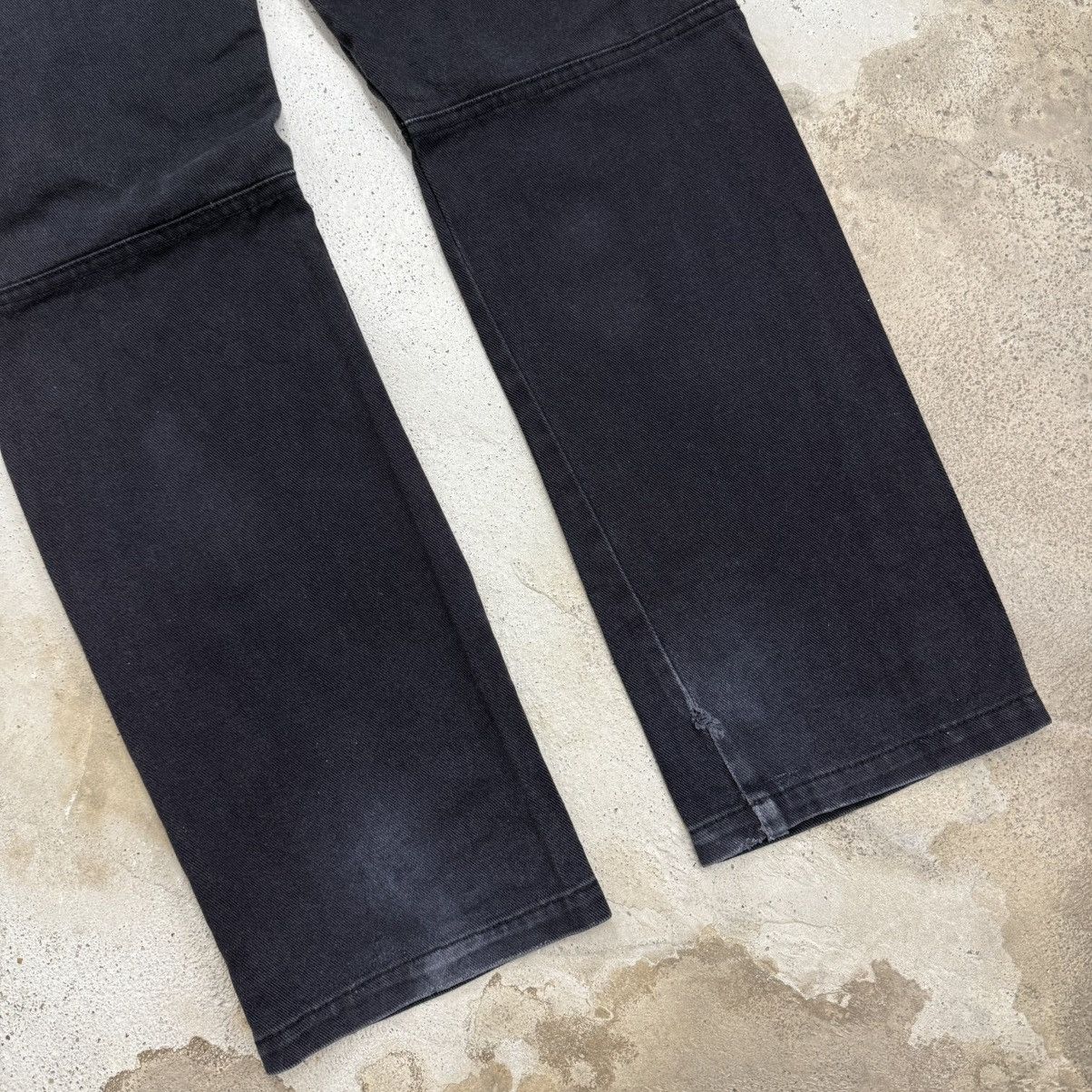 LOWBOX Lowbox Sunfaded Cargo Biker Denim Pants Size US 28 / EU 44 - 13 Thumbnail