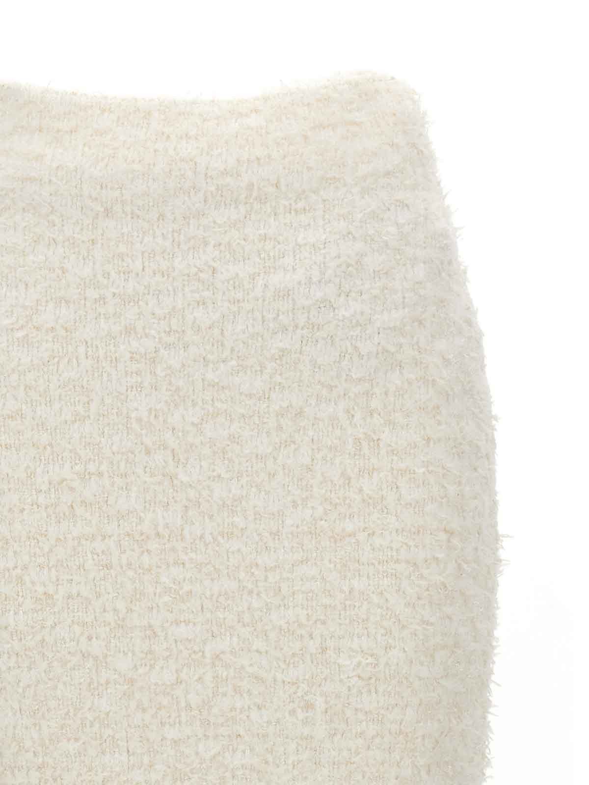 Balenciaga o1srvl11e0526 Maxi Skirt in White Size 28" / US 6 / IT 42 - 3 Thumbnail