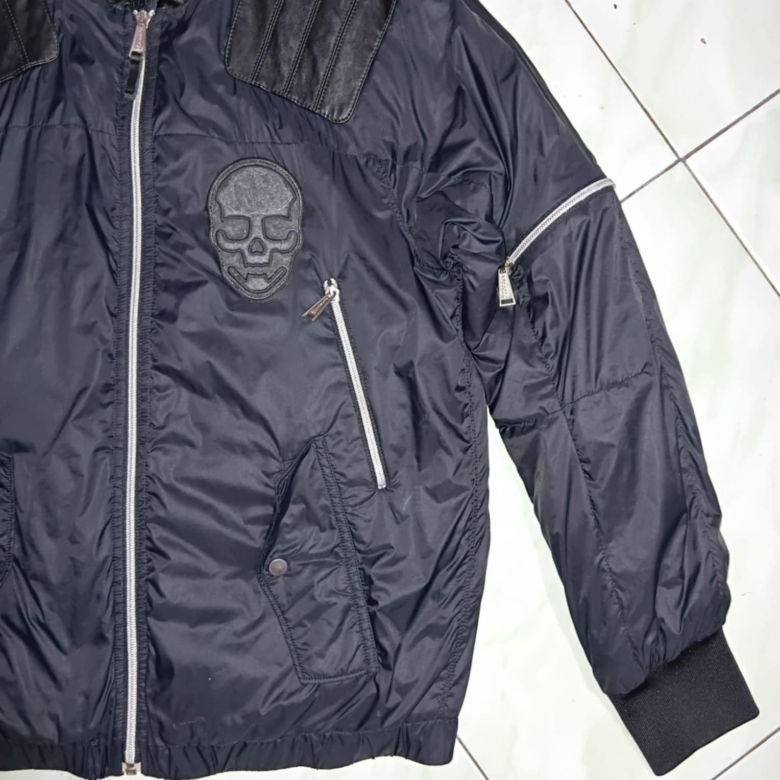 Philipp Plein bomber jacket Philipp plein Skull blonde Size US S / EU 44-46 / 1 - 8 Thumbnail