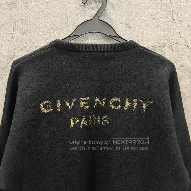 Givenchy Givenchy Sun God Wool Knit Sweater Size US S / EU 44-46 / 1 - 6 Thumbnail