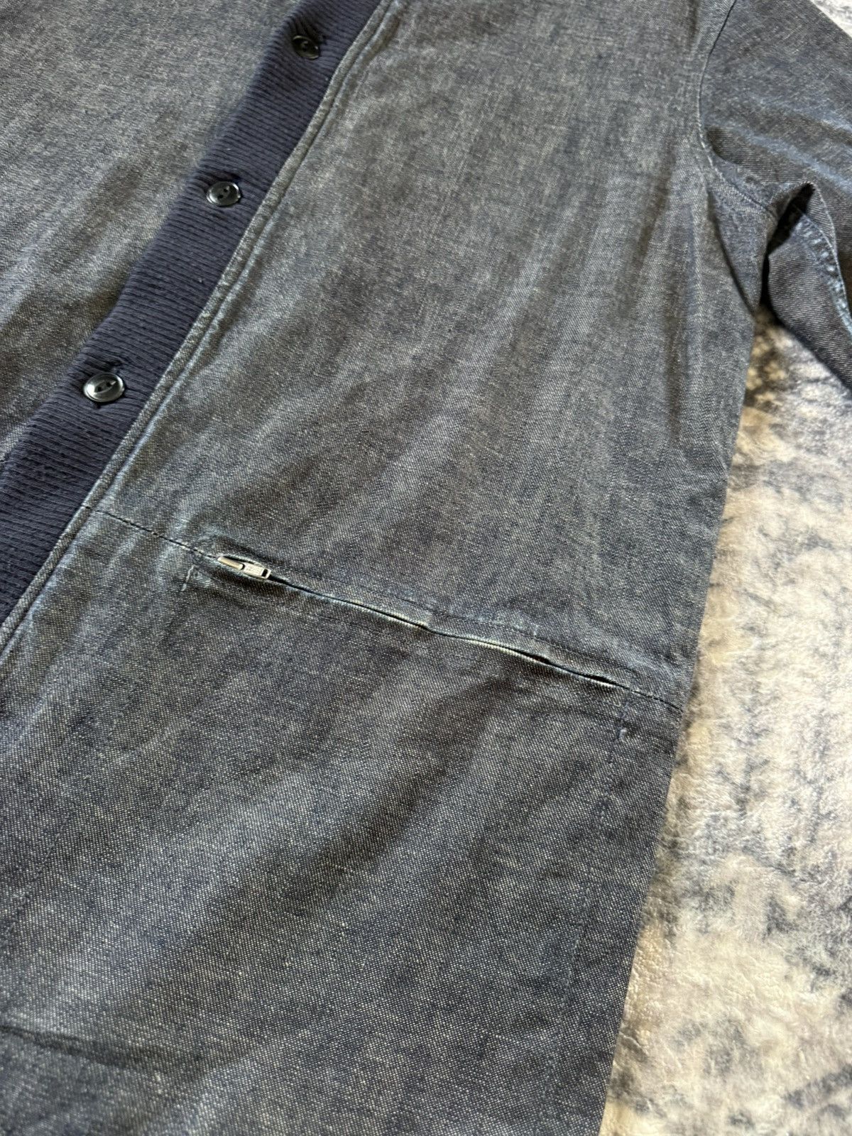 Eternal Vintage Eternal Natural Indigo Dyed Chore Jacket Size US M / EU 48-50 / 2 - 10 Thumbnail
