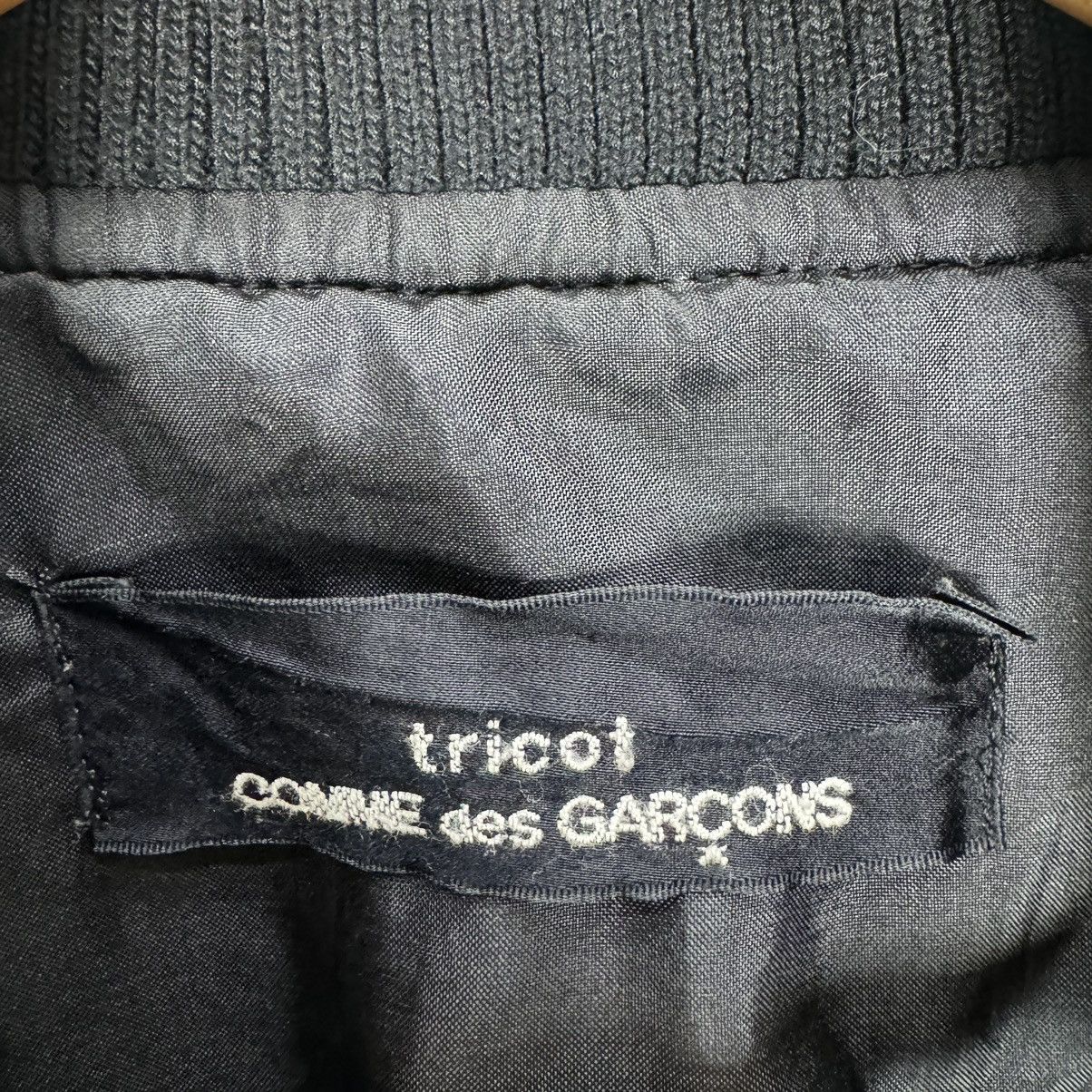 CDG by Comme des Garcons 🔥80s COMME DES GARCONS TRICOT BOMBER JACKET Size M / US 6-8 / IT 42-44 - 8 Thumbnail
