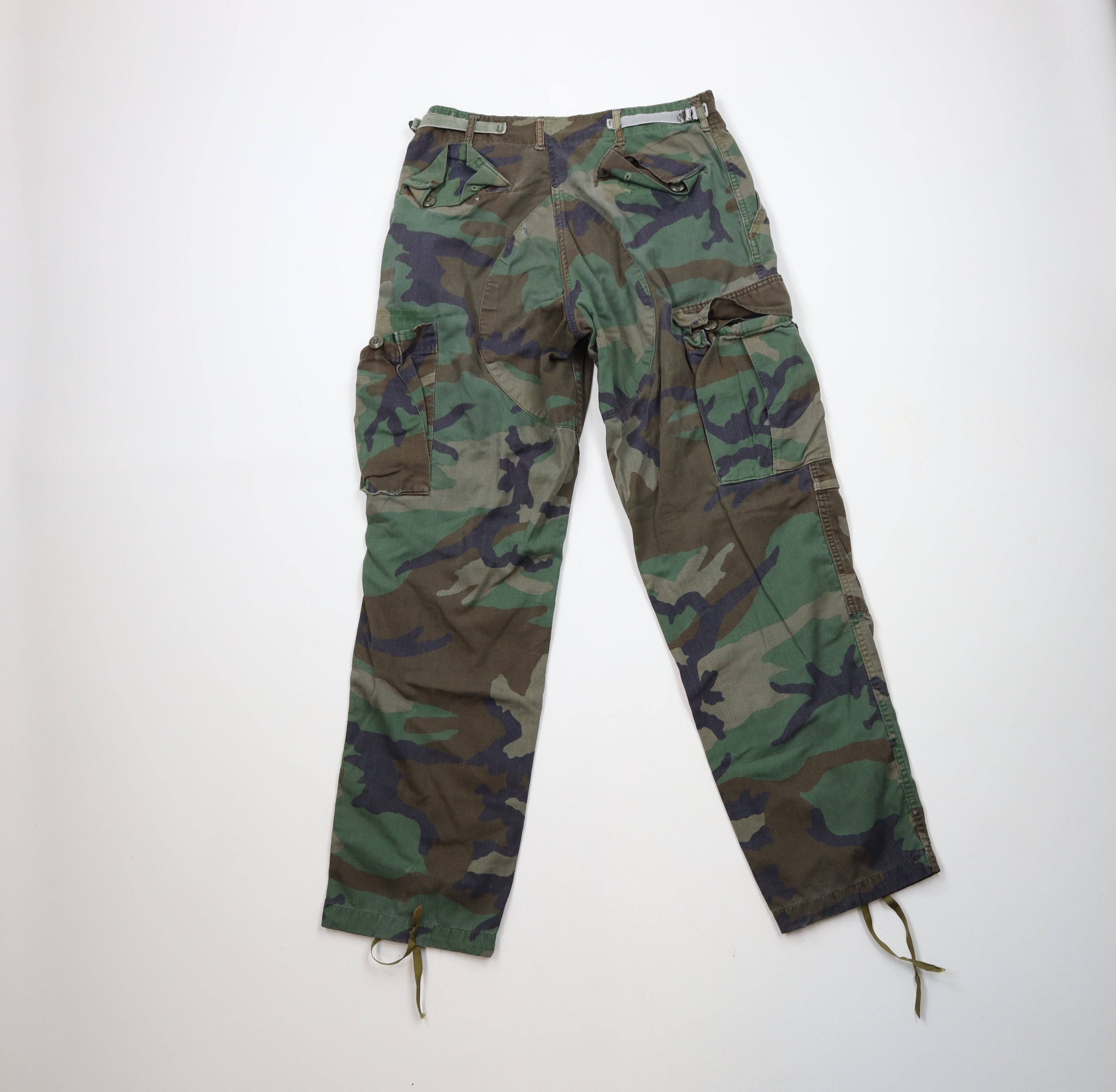 Vintage Vintage 90s Streetwear Knee Camouflage Cargo Pants USA Size US 30 / EU 46 - 11 Thumbnail
