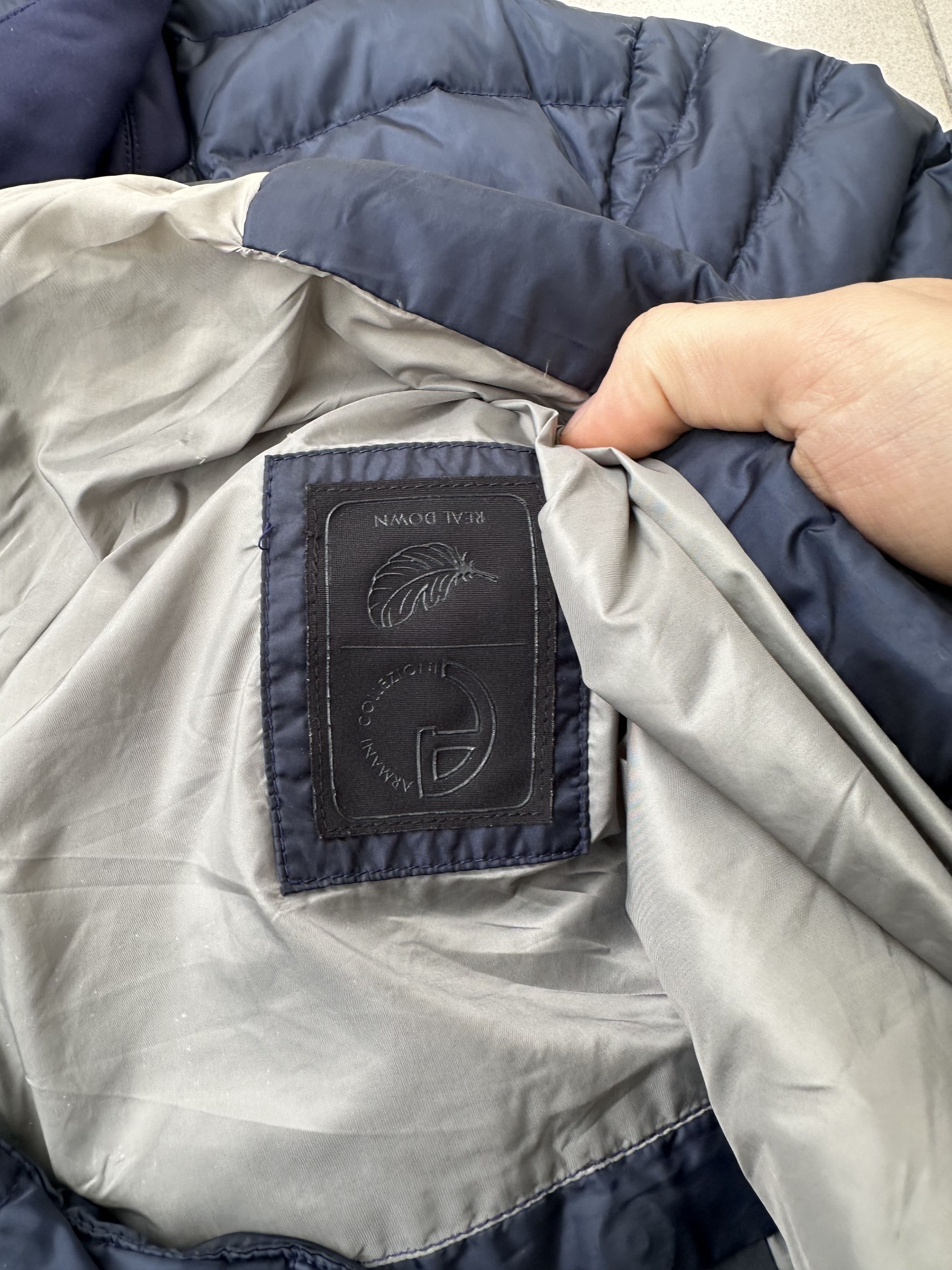 Armani Collezioni Armani Collezion down basic jacket Size US XL / EU 56 / 4 - 7 Thumbnail
