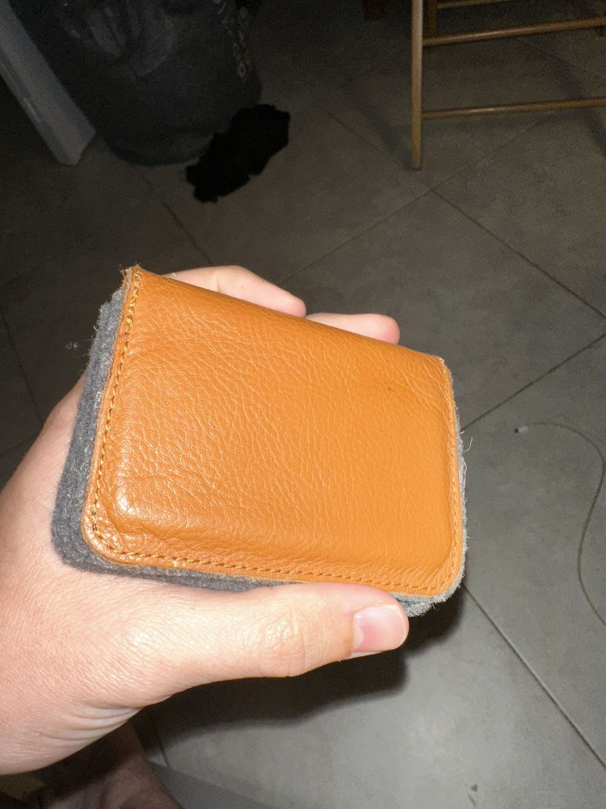 Other Harber London Classic - Flip Card Case Tan Size ONE SIZE - 2 Thumbnail