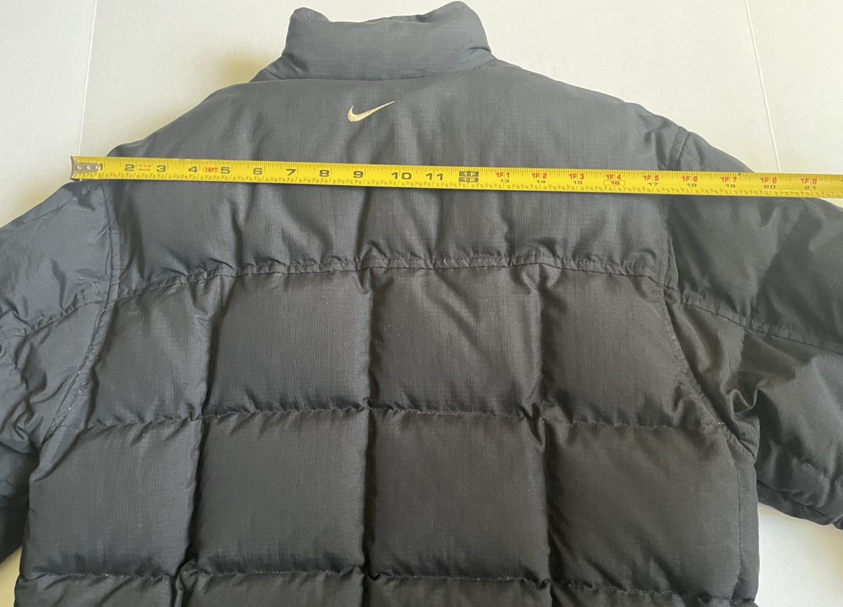 Nike Vintage Nike Down Puffer Jacket (1999-2001) - Black - Large Size US L / EU 52-54 / 3 - 20 Thumbnail