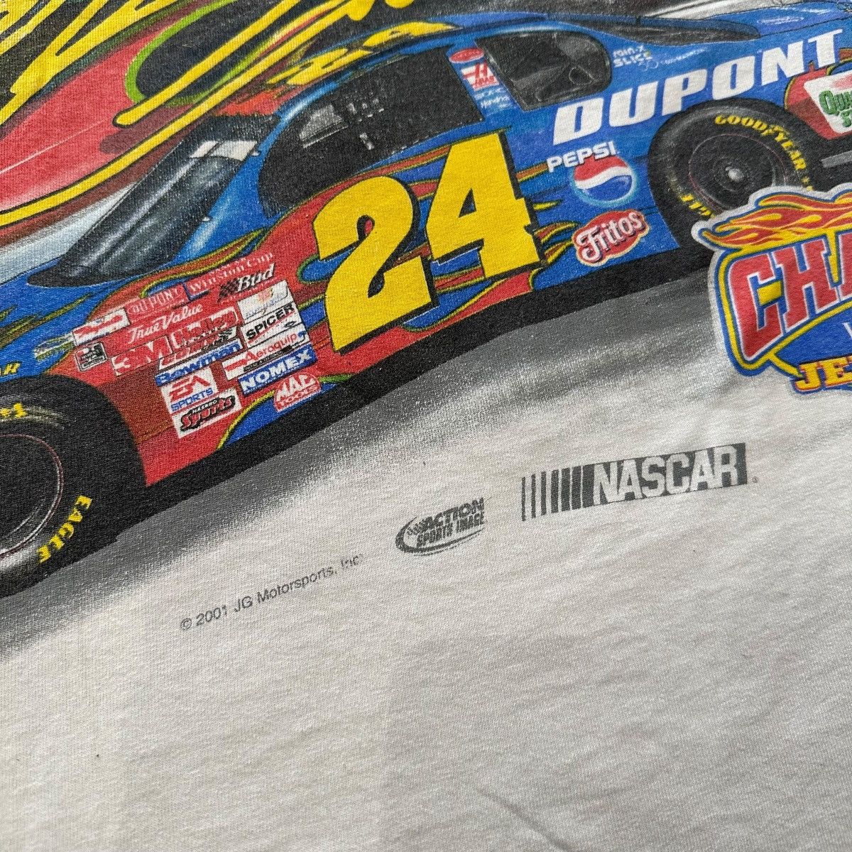 Chase Authentics Chase authentic Jeff Gordon 2006 AOP Nascar graphic tshirt Size US XL / EU 56 / 4 - 14 Thumbnail