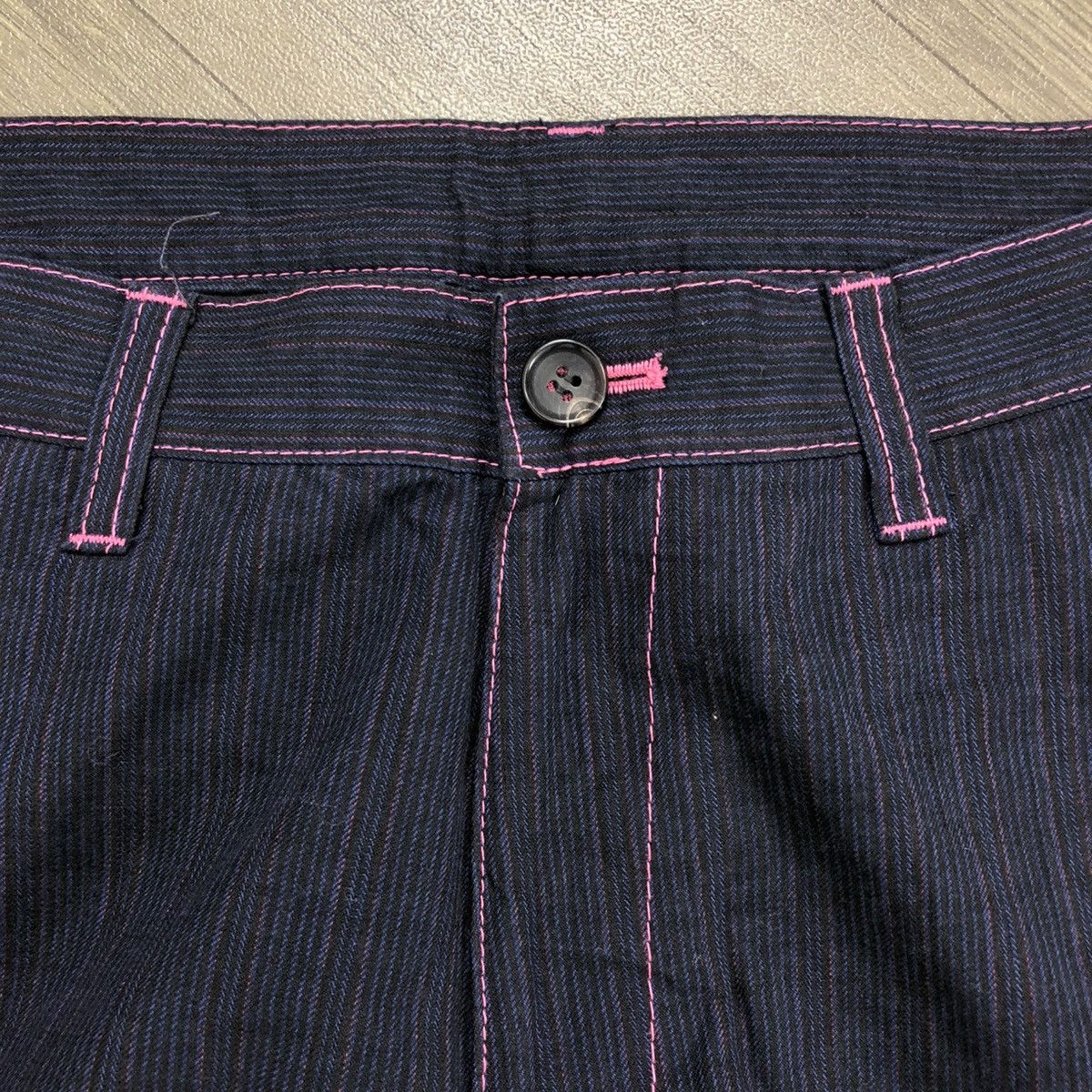 Comme des Garcons × Comme des Garcons Homme × Comme des Garcons SHIRT 🇯🇵 Comme Des Garcons Homme CDG Striped Pants Size US 31 - 5 Thumbnail