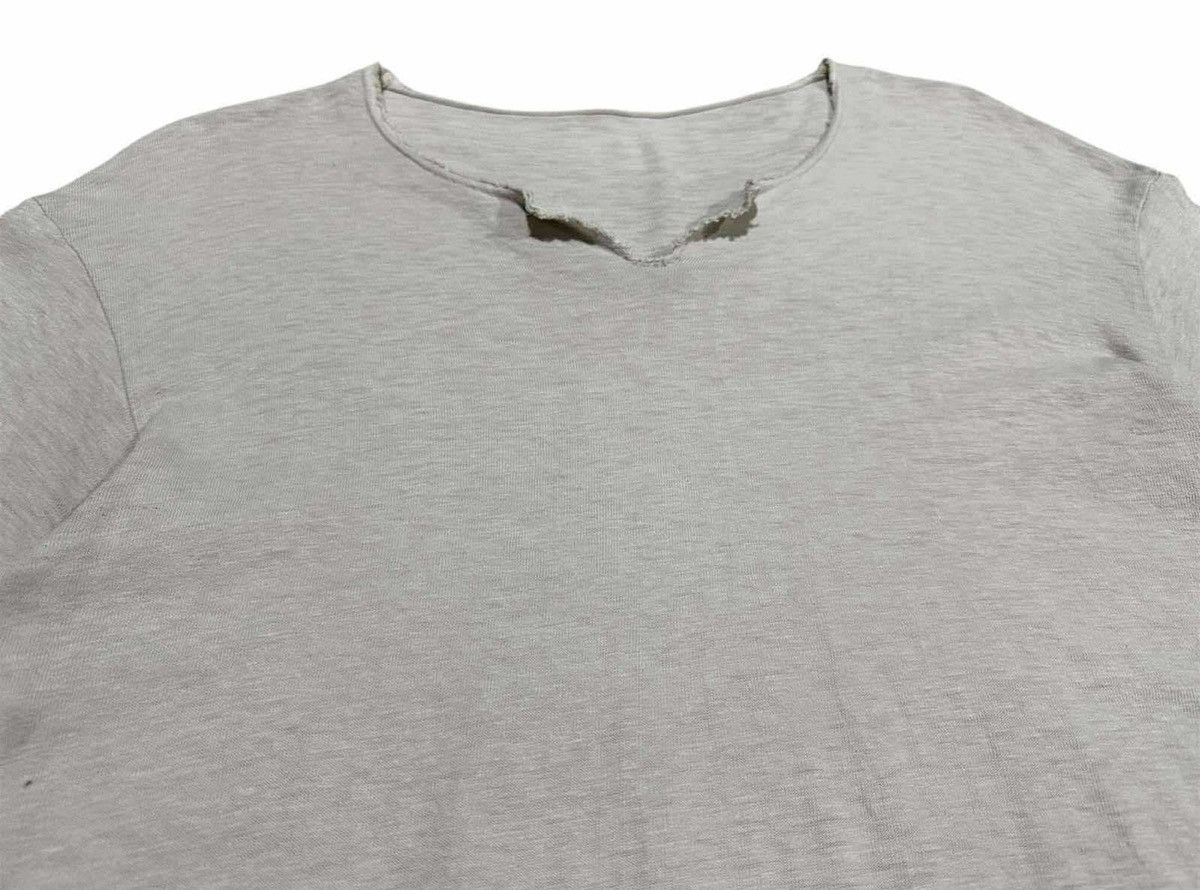 Kapital 🔥Archived Kapital Split Neck Shirt Cut & Sew Size US L / EU 52-54 / 3 - 2 Thumbnail