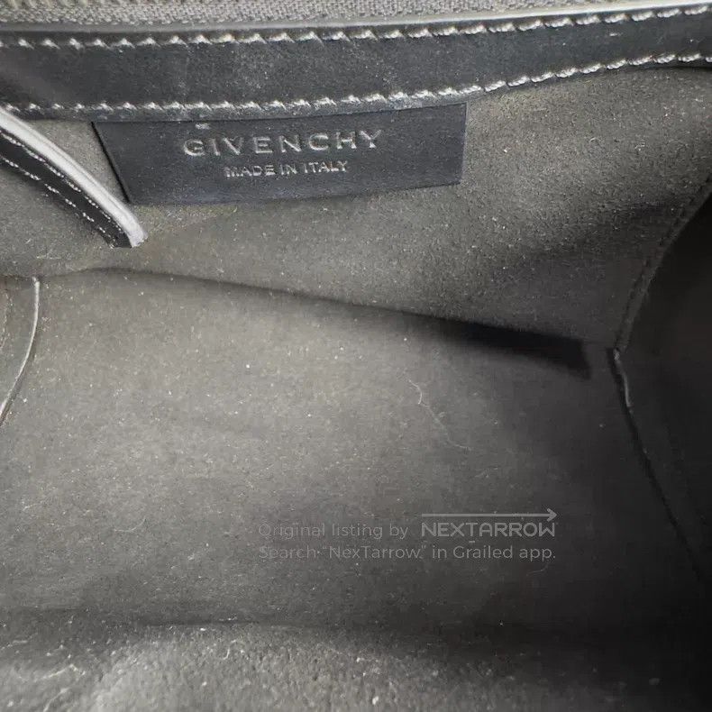 Givenchy Givenchy Black Leather Single Shoulder Bag Size ONE SIZE - 6 Thumbnail