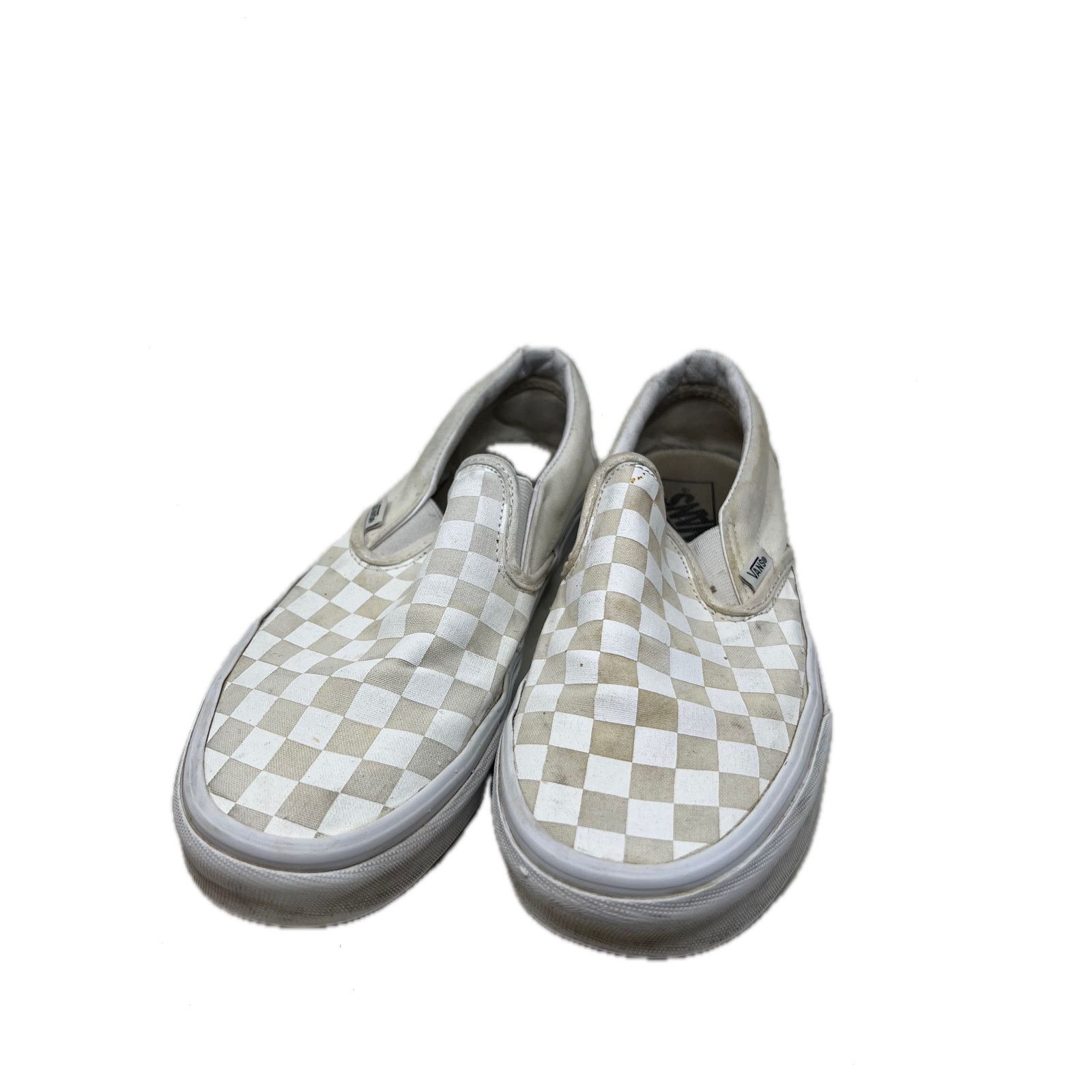 Vans VANS Canvas Checkered Low Top Skate Shoes Mens 7.5 Woman 9 Size US 7.5 / EU 40-41 - 1 Thumbnail
