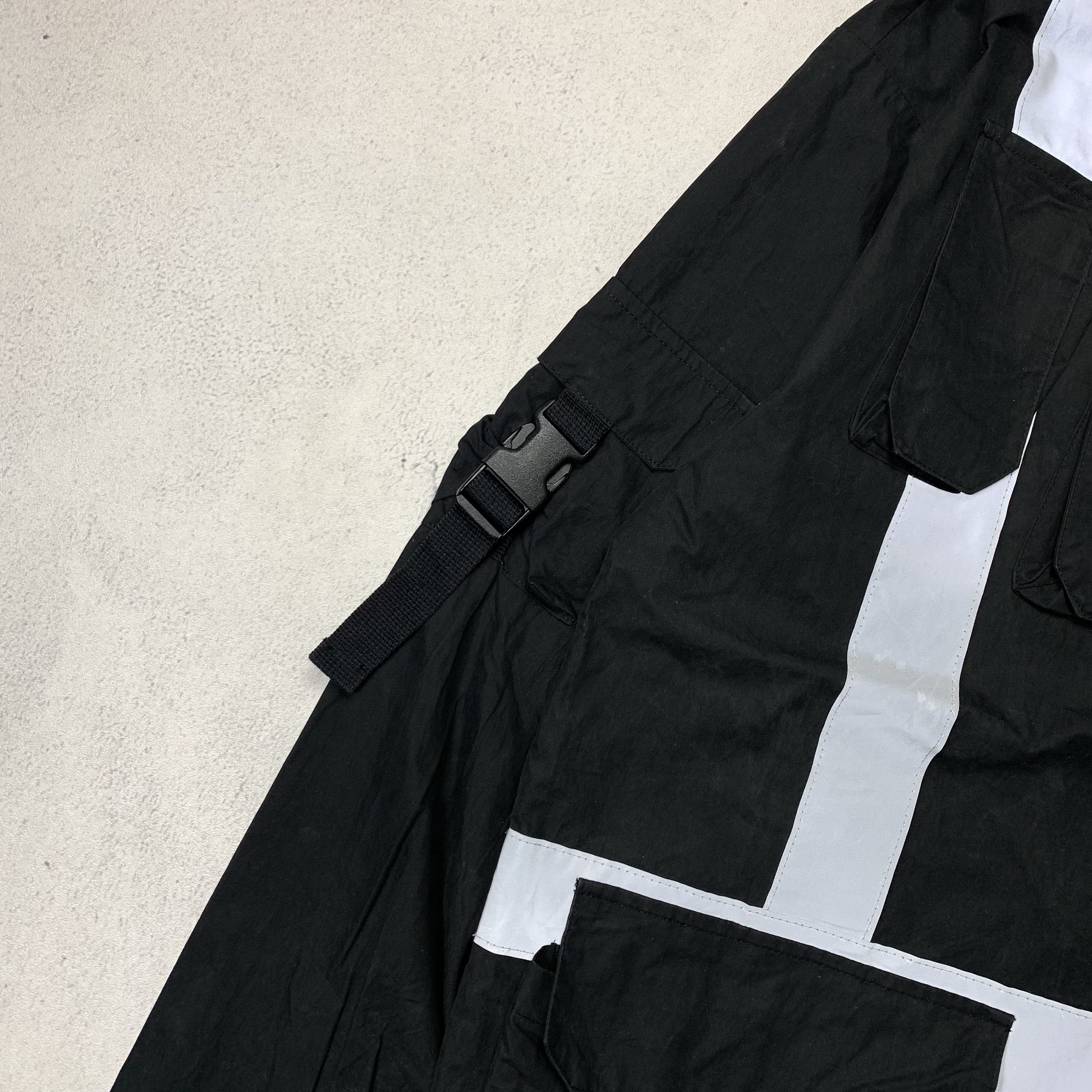 Japanese Brand AA/C Double AC Lab Streetwear Jacket Utility Reflective 3M Size US L / EU 52-54 / 3 - 3 Thumbnail