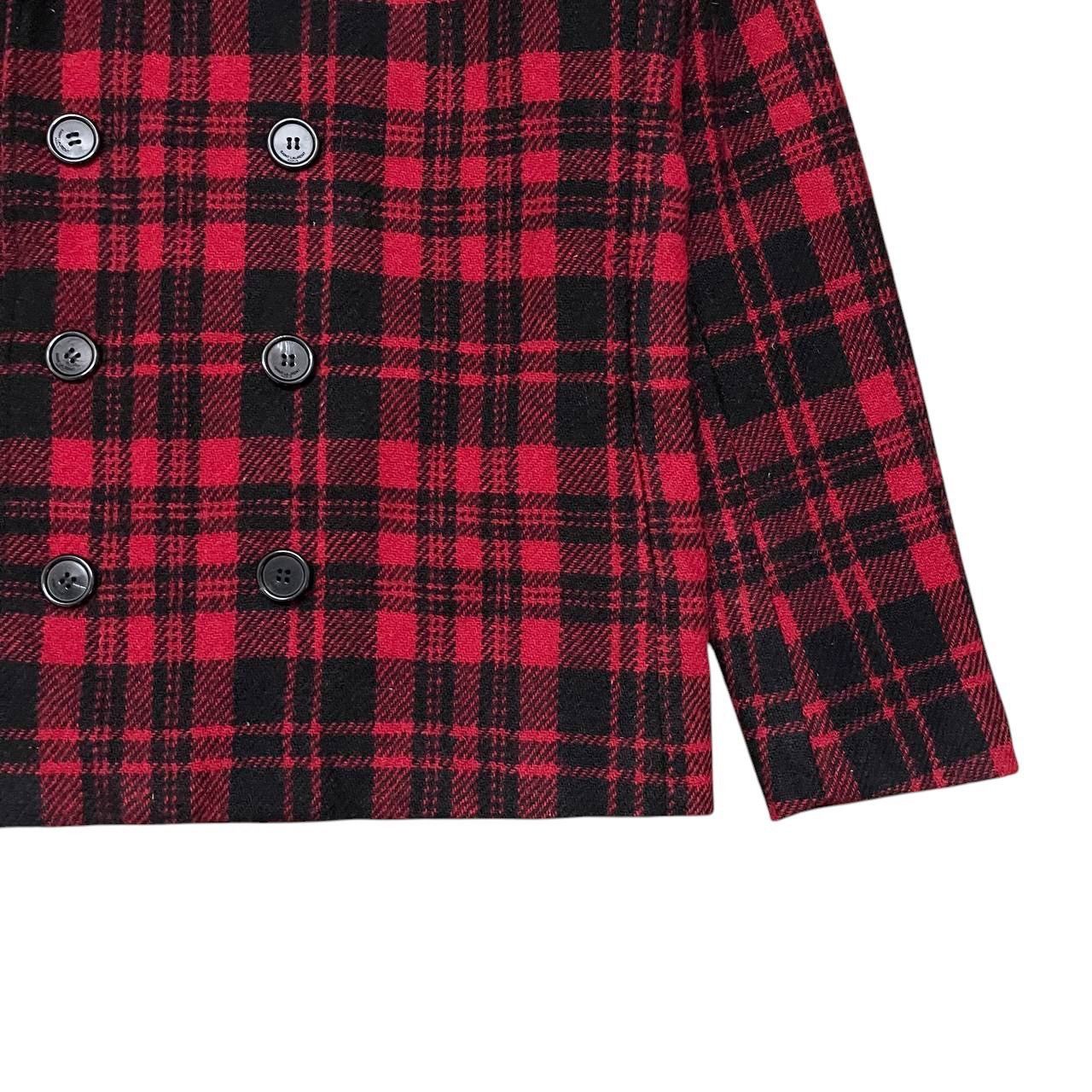 Saint Laurent Paris Runway FW14 SLP Hedi Slimane Western Coat Checked Suede Size US M / EU 48-50 / 2 - 7 Thumbnail