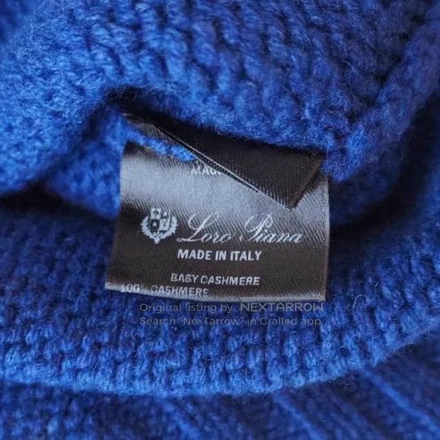 Loro Piana Loro Piana 100% baby cashmere knitted sweater Size US L / EU 52-54 / 3 - 4 Thumbnail