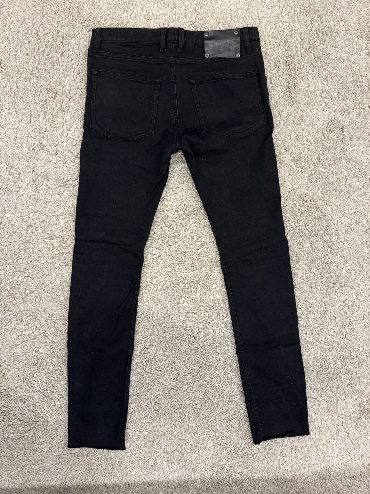 Isamu Katayama Backlash Isamu Katayama Backlash skinny denim Size US 26 / EU 42 - 2 Thumbnail