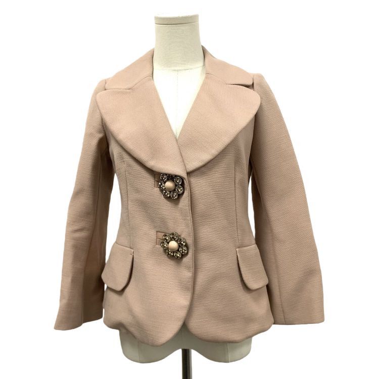 Louis Vuitton Louis Vuitton Floral Button Blazer Size 36 Size XS / US 0-2 / IT 36-38 - 1 Thumbnail