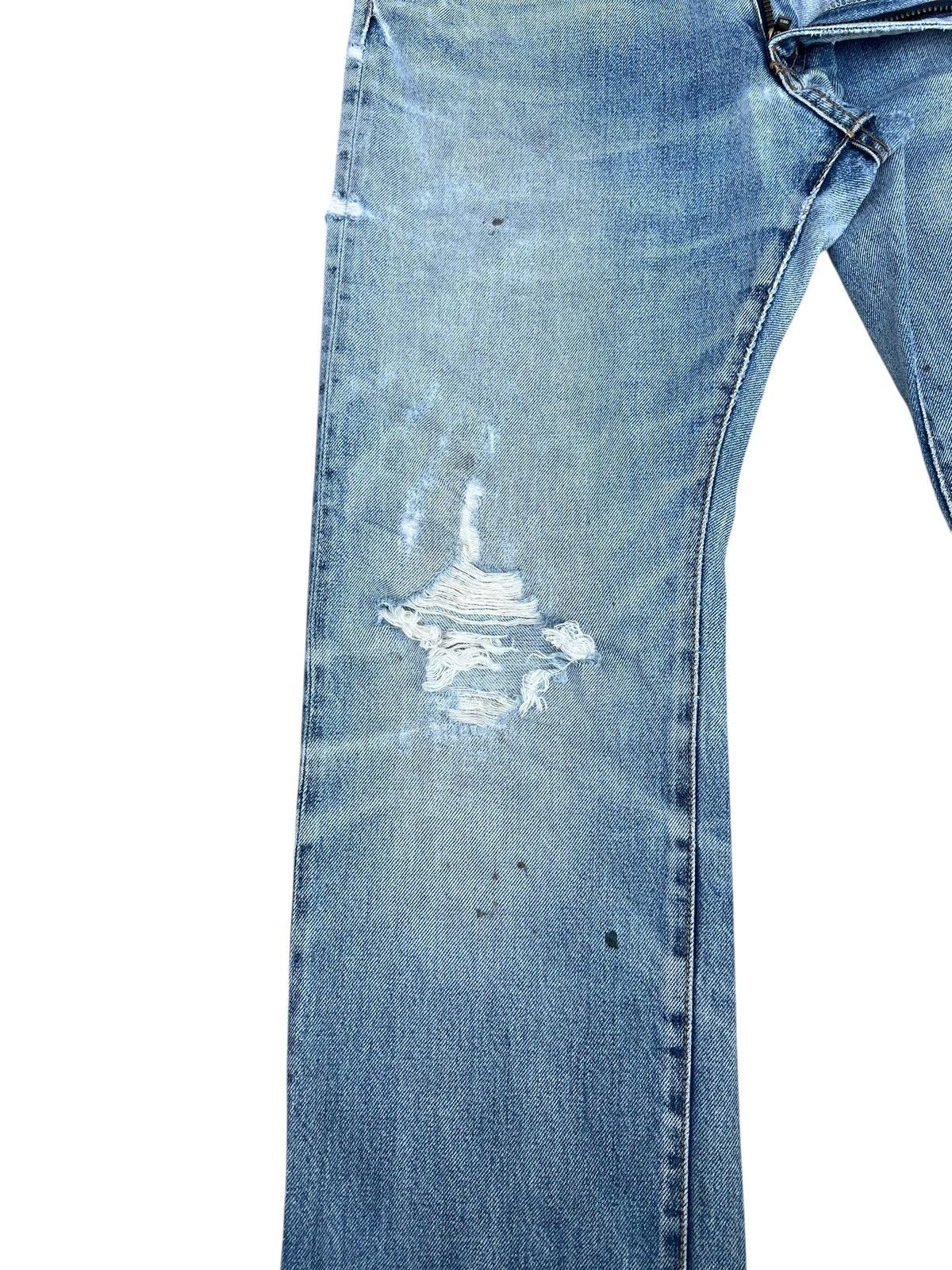 Hysteric Glamour Trashed Vintage Hysteric Glamour Faded Denim Selvedge Jeans Size US 29 - 9 Thumbnail