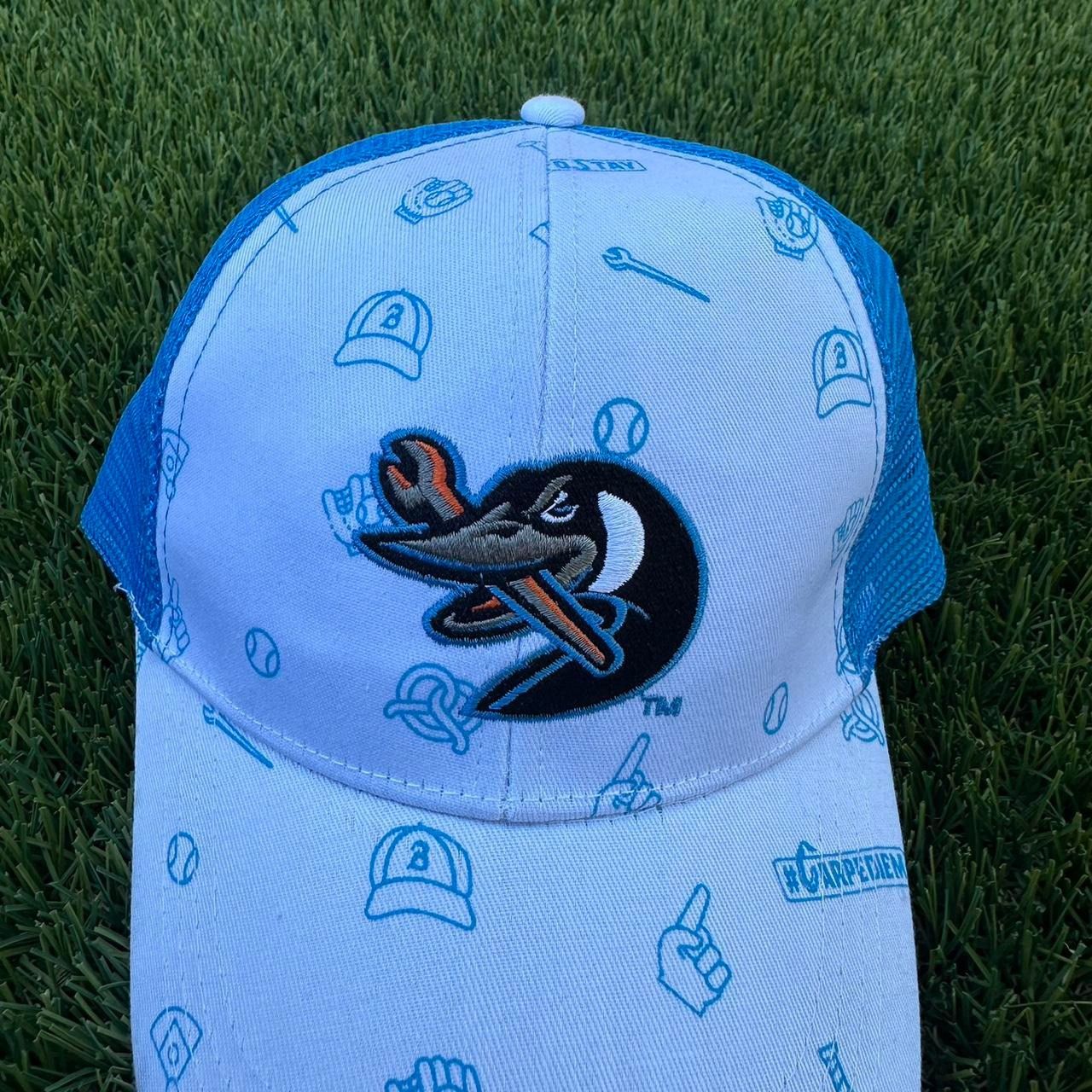 MLB × New Era × Vintage Beloit Sky Carp MILB Trucker Hat Size ONE SIZE - 2 Thumbnail