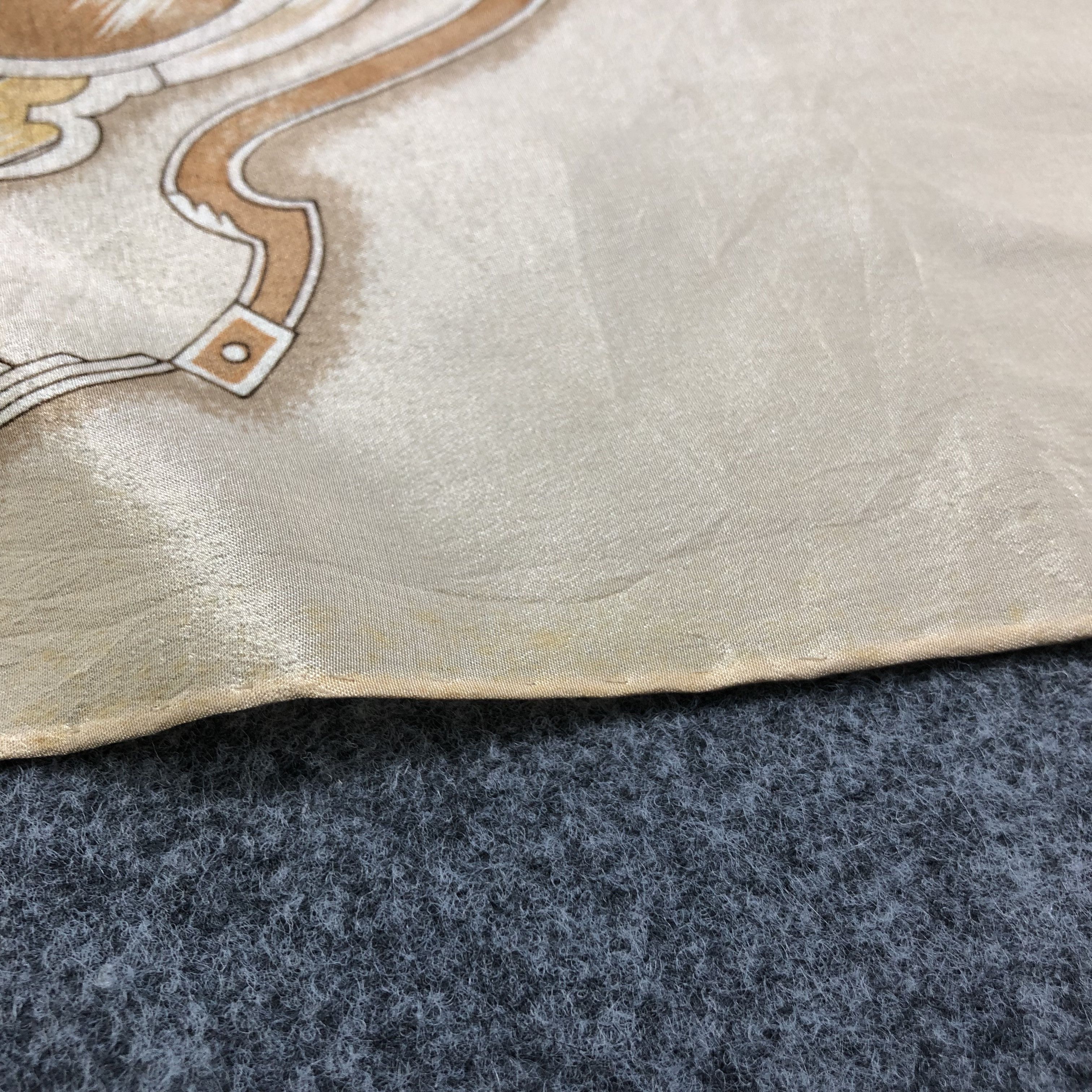Vintage Vintage Paris Sera Toujours Paris Silk Scarf M717 Size ONE SIZE - 10 Thumbnail