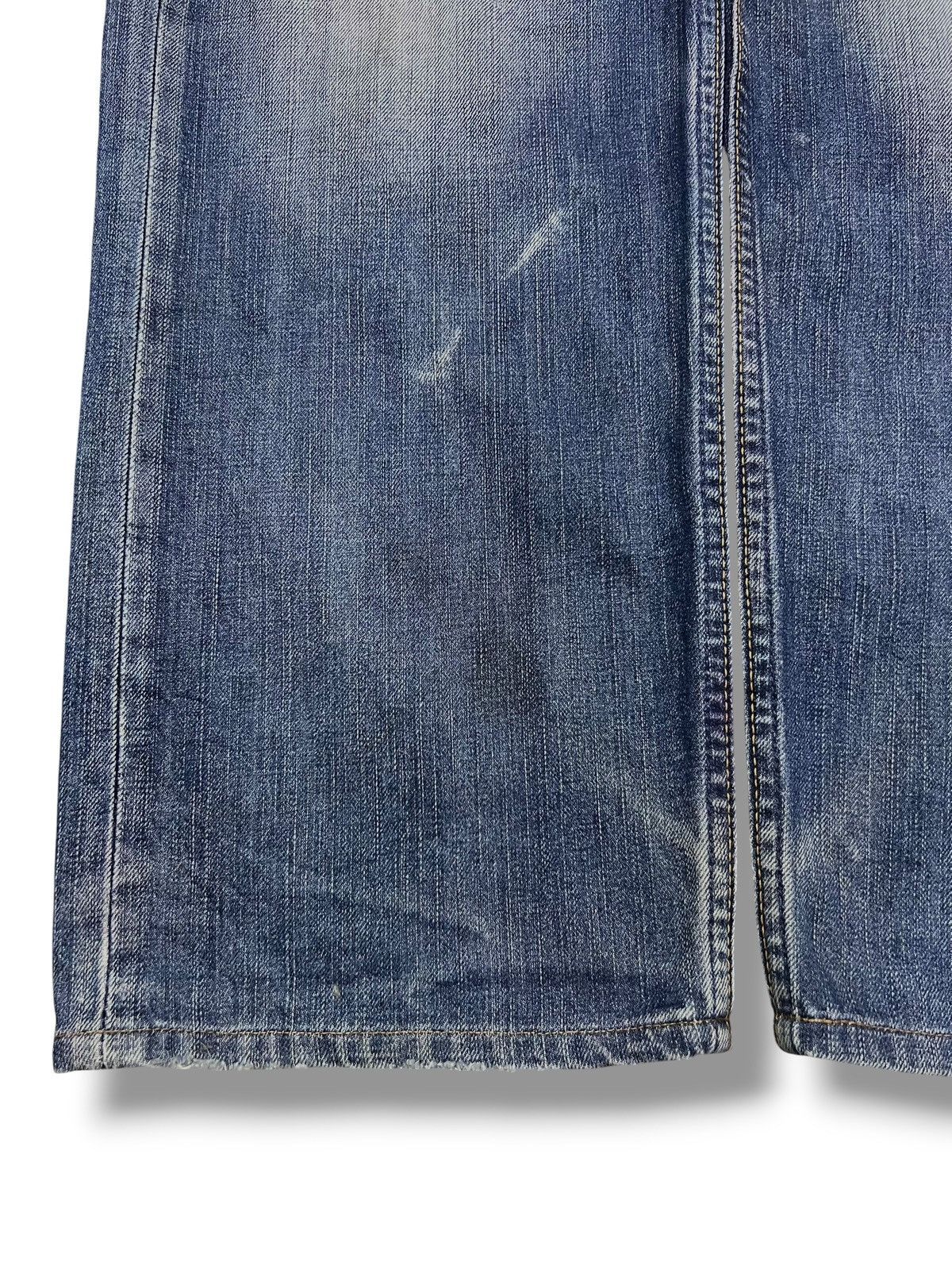 Levi's Baggy Vintage 07s Levi’s 703 - Faded Wash, Distressed Denim Size US 36 / EU 52 - 6 Thumbnail