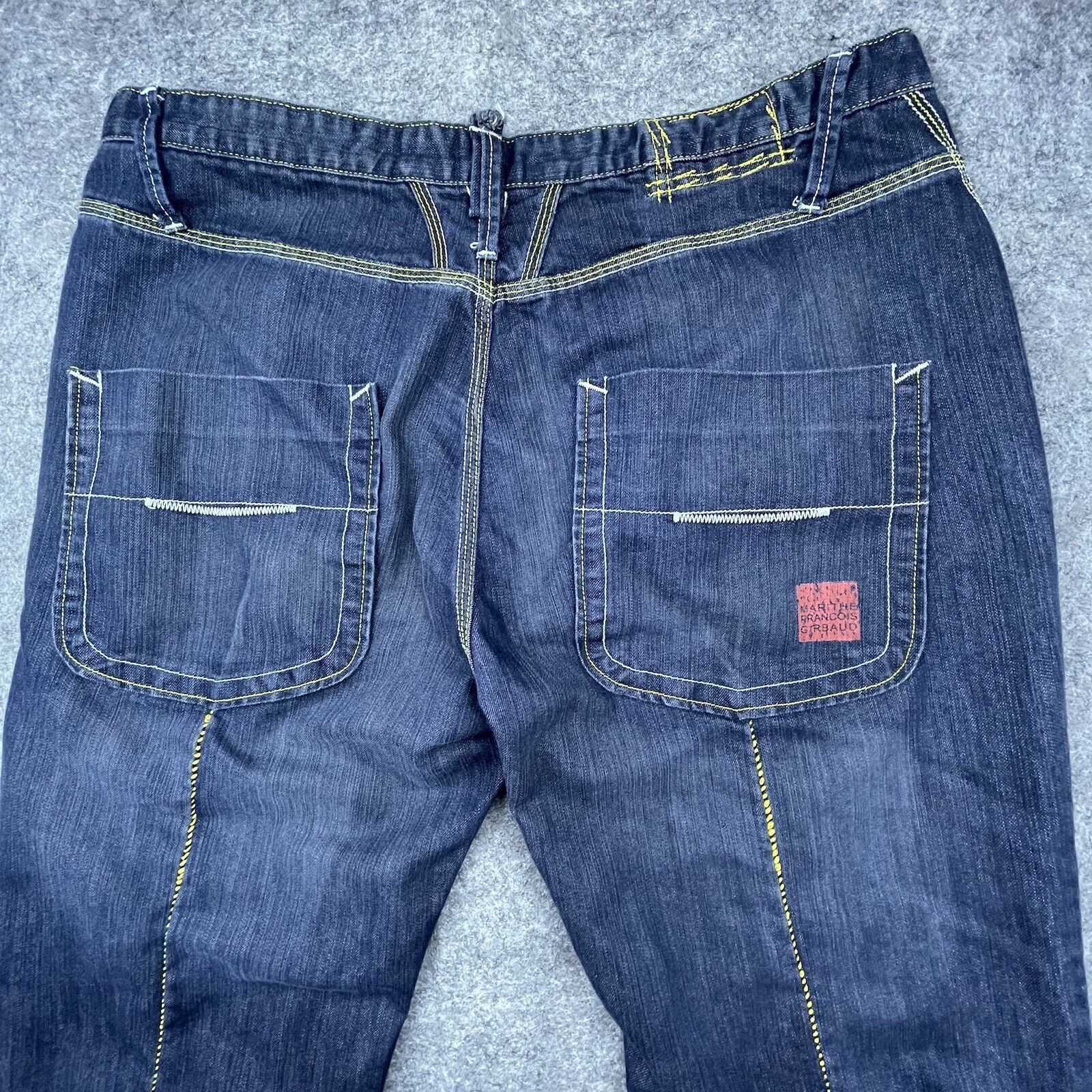 Marithe + Francois Girbaud Marithe Francois Girbaud Jeans Mens 42M Straight Streetwear Size US 42 / EU 58 - 4 Thumbnail