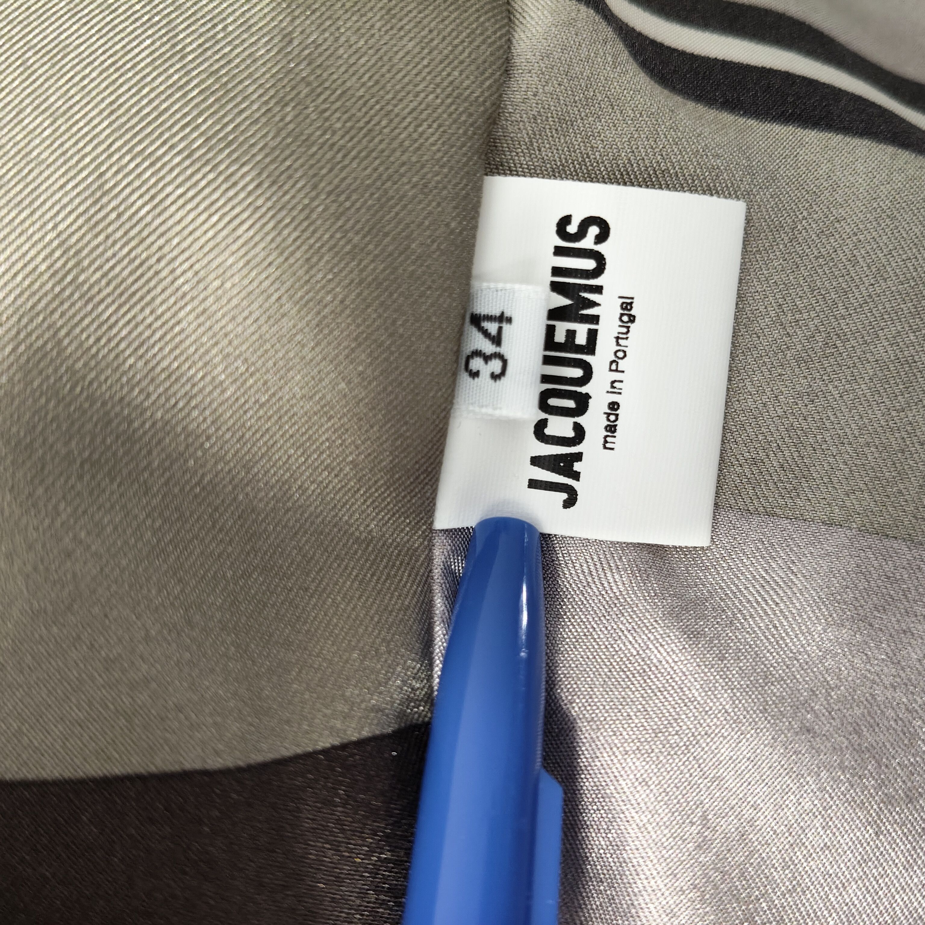 Jacquemus Bahia silk dress Size XS / US 0-2 / IT 36-38 - 13 Thumbnail