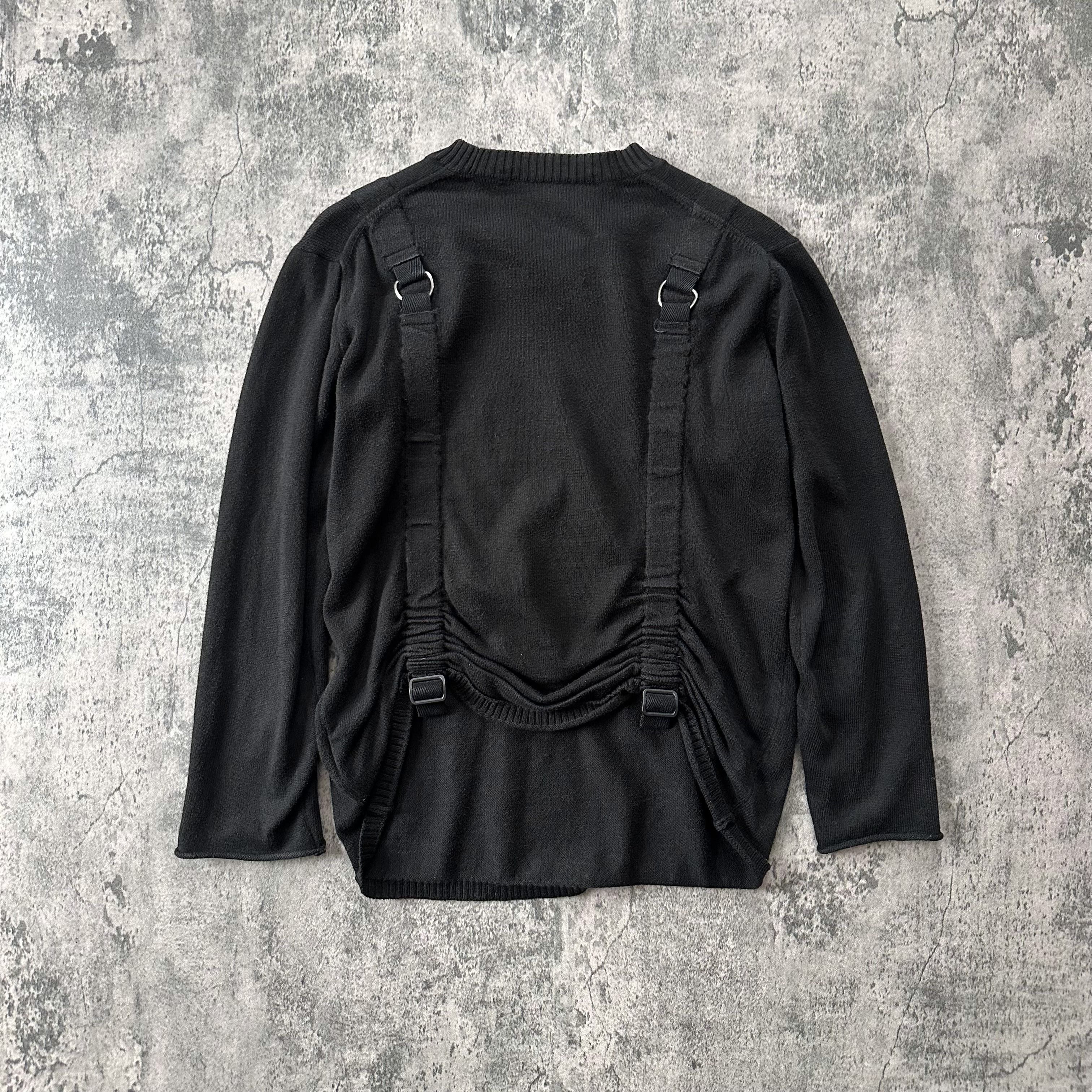 Junya Watanabe SS03 ‘Parachute’ Bondage Sweater Size US M / EU 48-50 / 2 - 12 Thumbnail