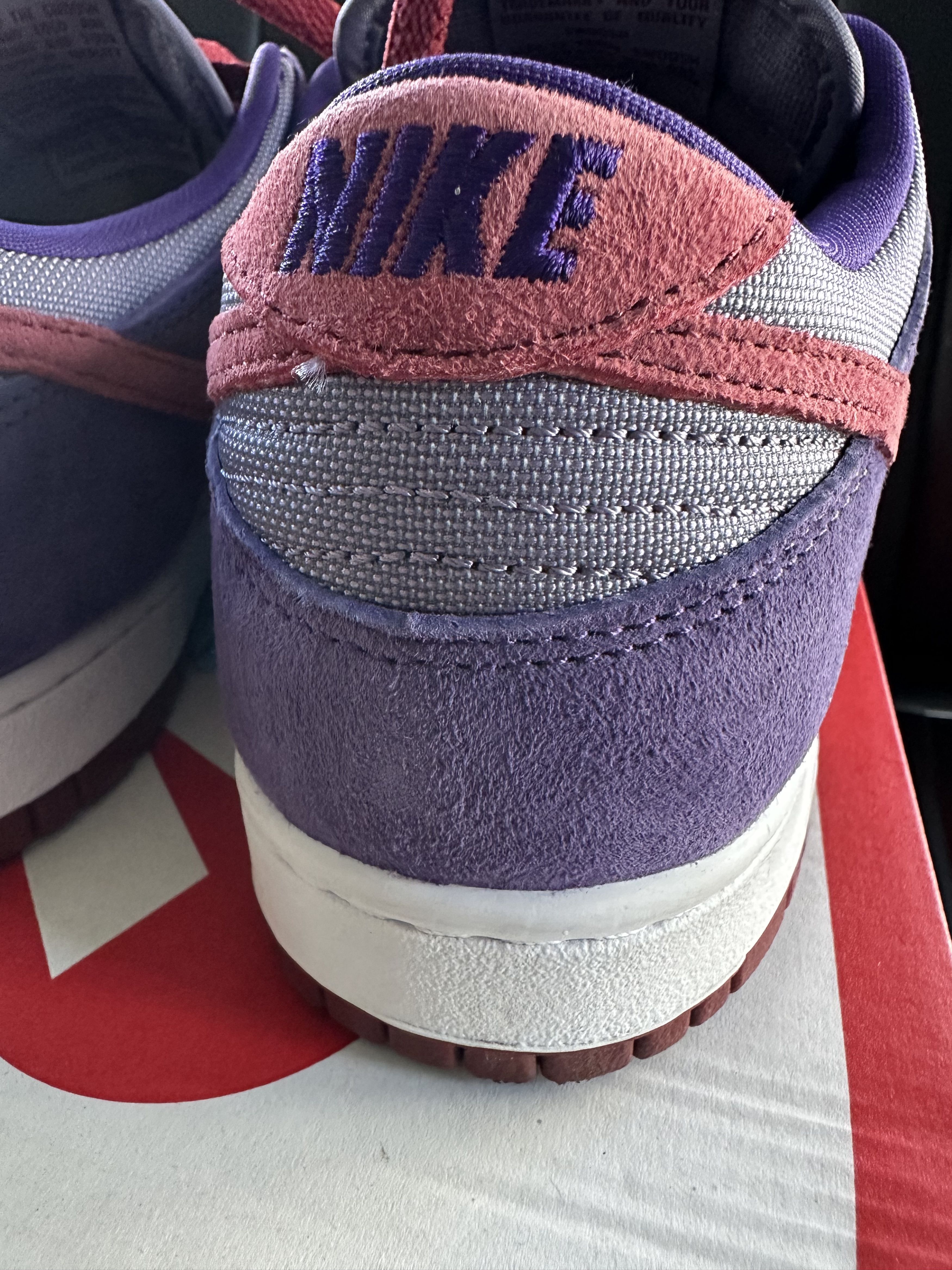 Nike PREOWNED NIKE DUNK LOW SP "PLUM" (2024) Size US 6 / EU 39 - 9 Thumbnail