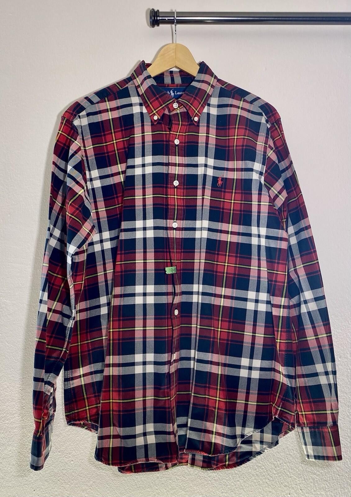 Polo Ralph Lauren Ralph Lauren Classic Fit Oxford Button Down Shirt Size L Size US M / EU 48-50 / 2 - 3 Thumbnail