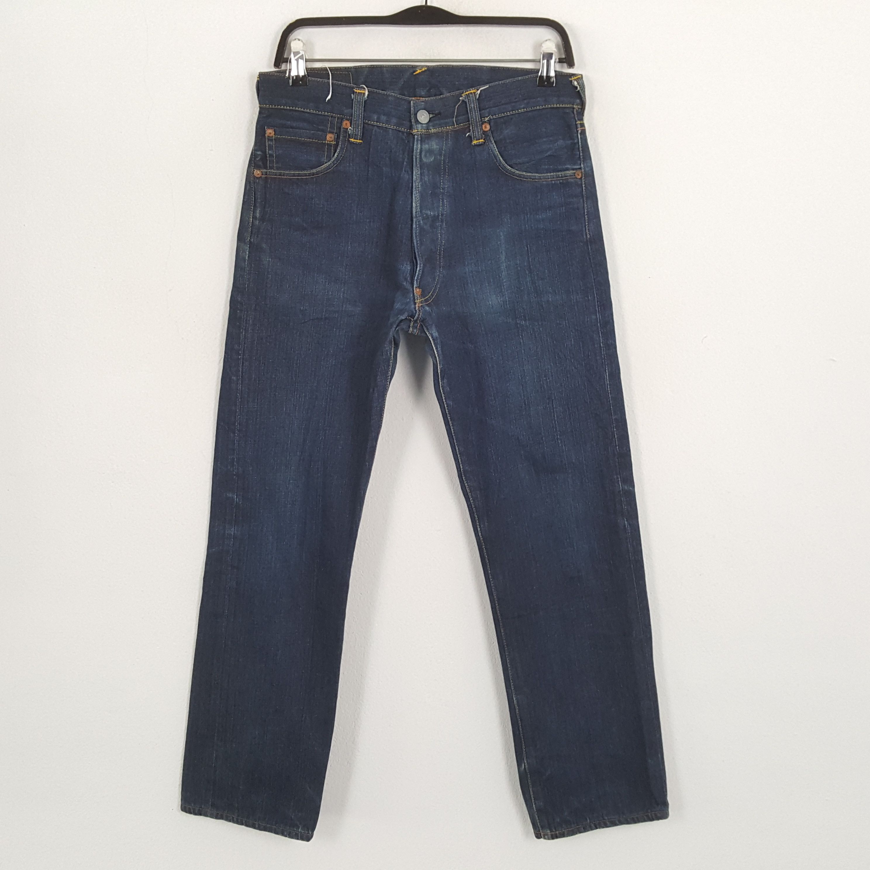 Evisu EVISU Japanese Brand Streetwear Custom Daicock Jeans Size US 29 - 4 Thumbnail